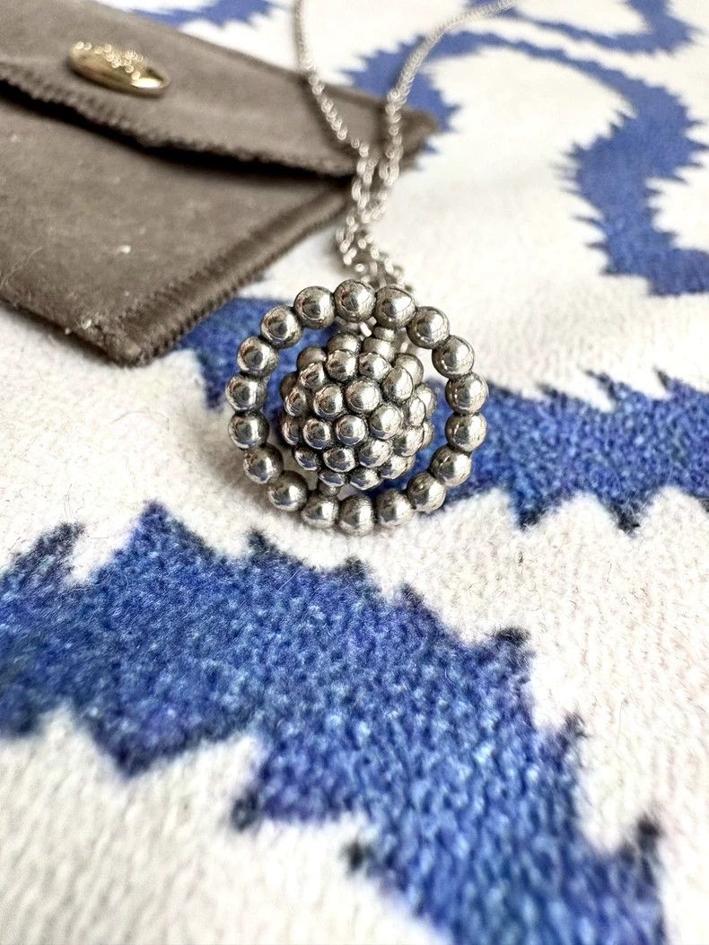 Vivienne Westwood Vivienne Westwood Silver Small Bead Orb Necklace Size ONE SIZE - 6 Thumbnail