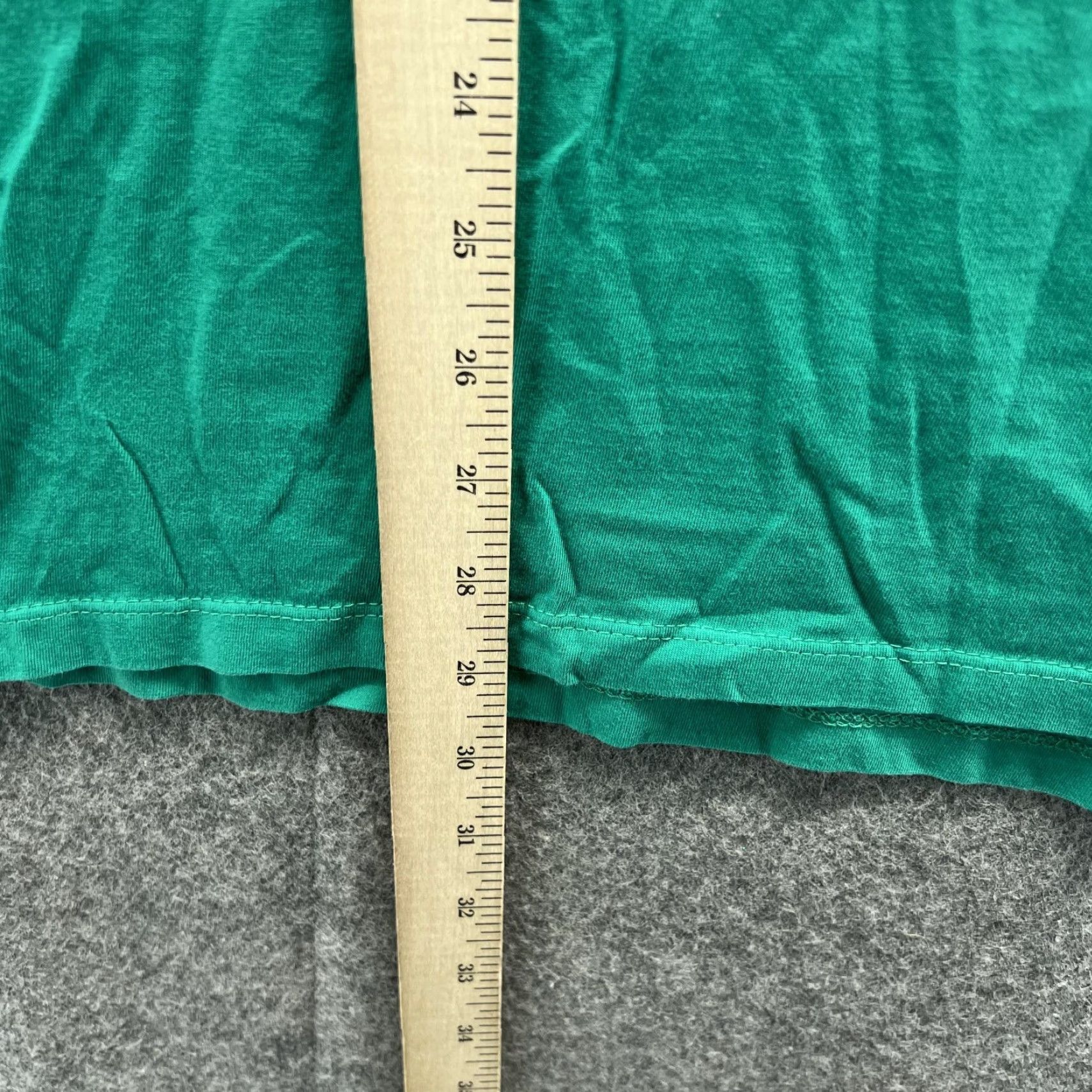 Levi's Levi's Shirt Men XL Green Cotton Logo Crewneck T-Shirt Casual All Seasons Vintage: No Size US XL / EU 56 / 4 - 6 Thumbnail