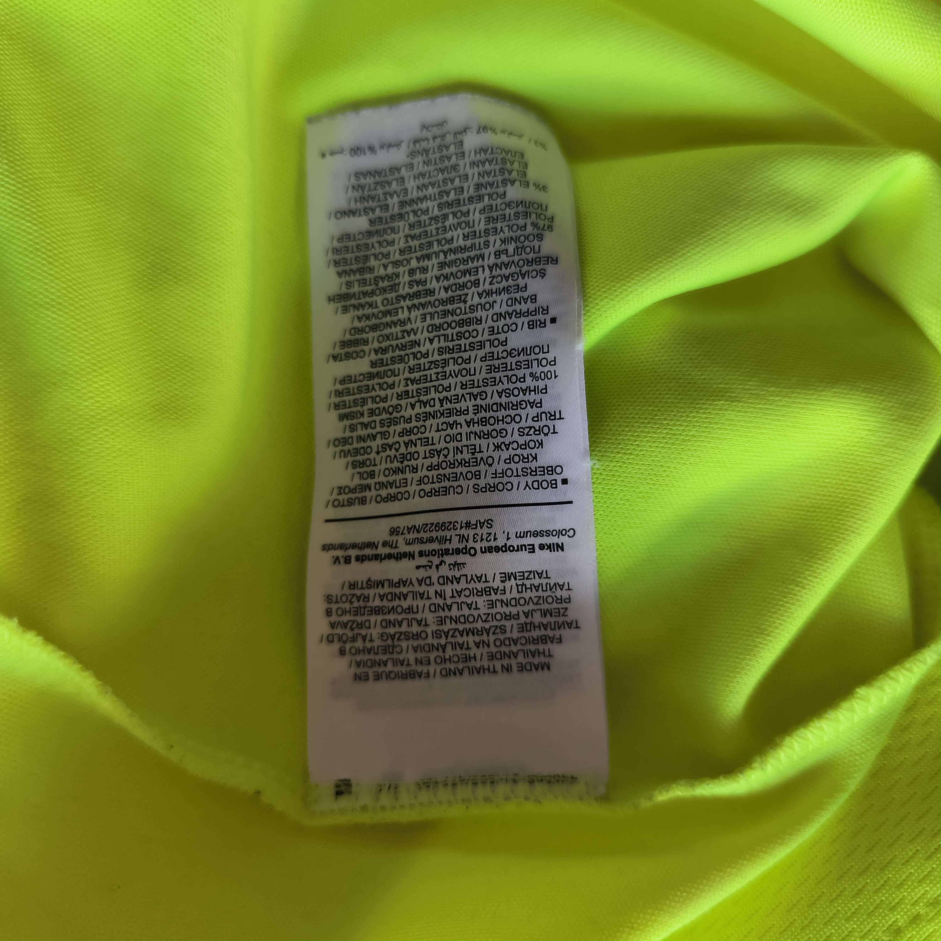 Nike FC Barcelona 2019-20 Nike top size XL Size US XL / EU 56 / 4 - 5 Thumbnail