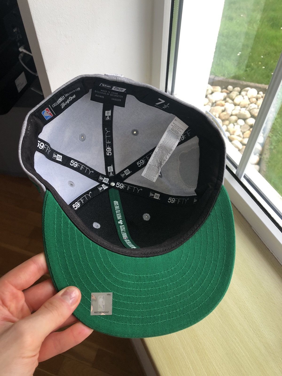New Era RARE BOSTON CELTICS 2020 DRAFT NBA FITTED CAP HAT Size ONE SIZE - 5 Thumbnail