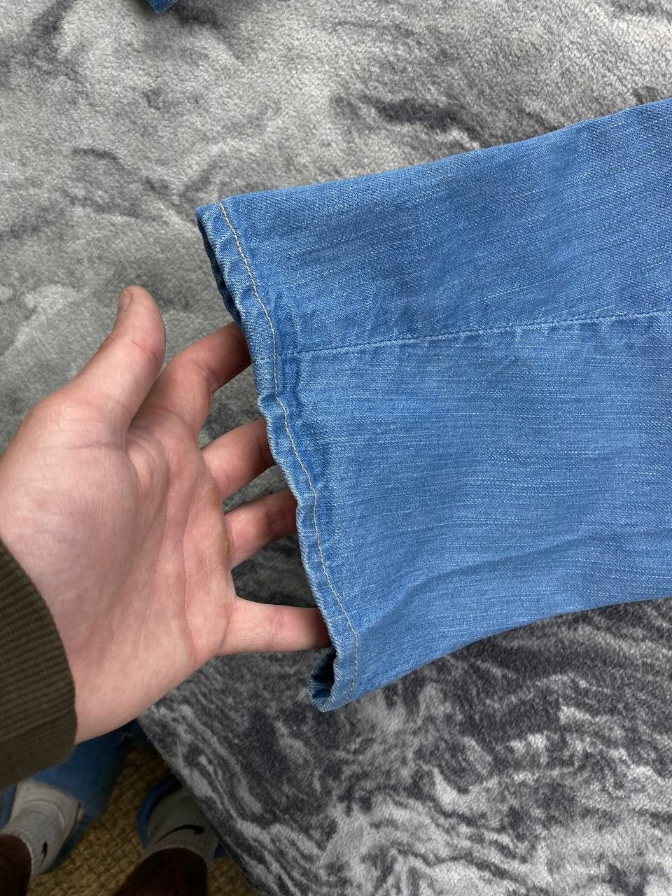 Levi's Vintage Levi’s Engineered Twisted Seams Cinch Denim Jeans Size US 29 - 11 Thumbnail