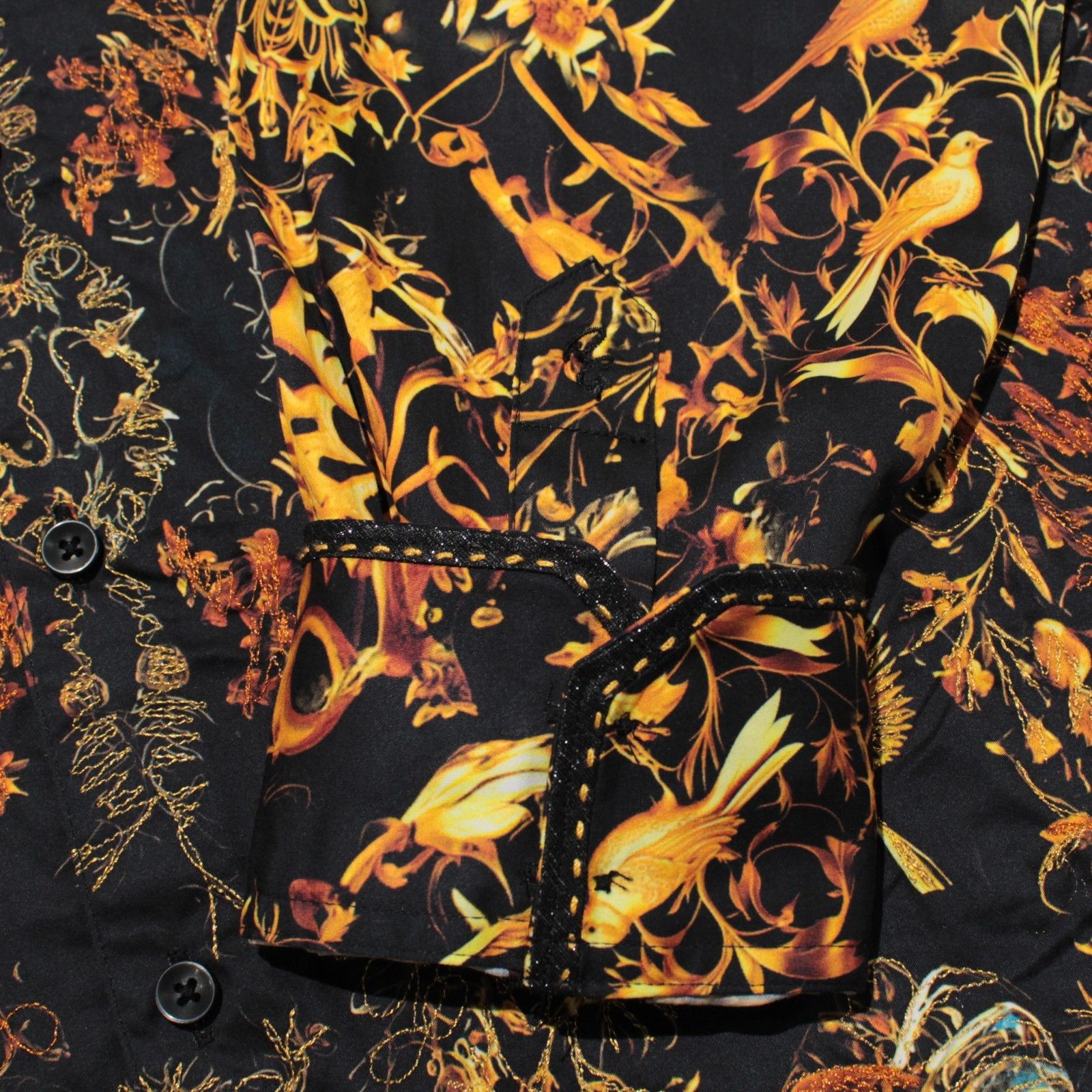 Robert Graham Robert Graham New with tags Shirt Size M US In Black Size US M / EU 48-50 / 2 - 6 Thumbnail