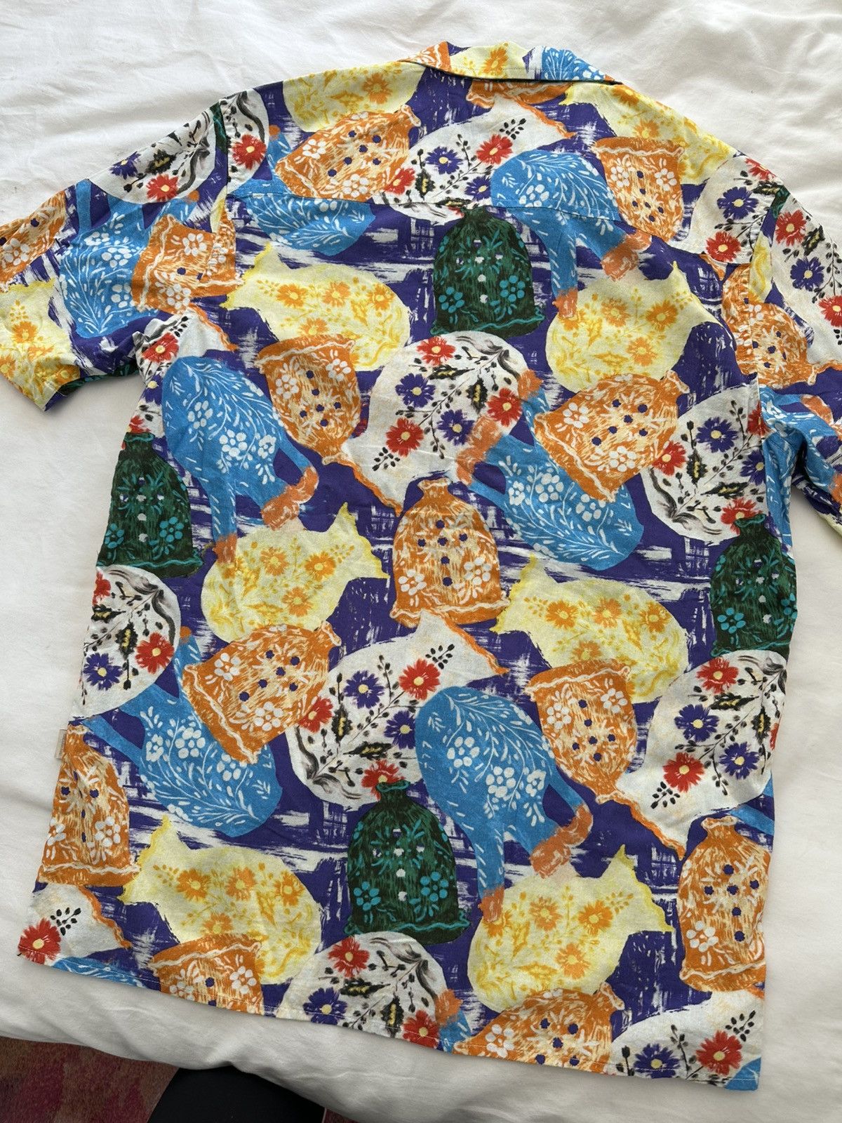 Aime Leon Dore ALD watercolor button up shirt Size US L / EU 52-54 / 3 - 9 Thumbnail