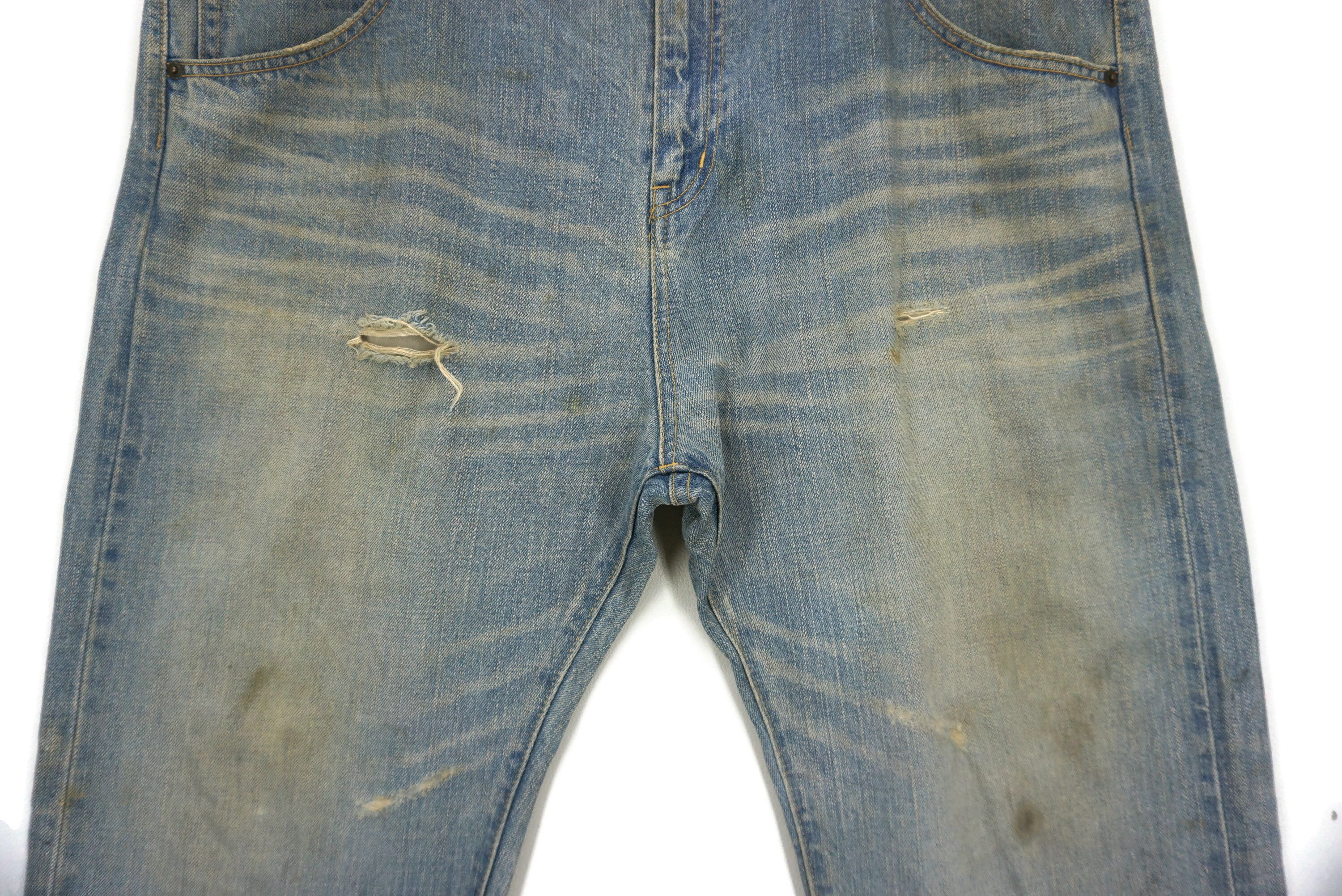 Japanese Brand Mackdaddy Selvedge Jeans fits W41xL33.5 Baggy Denim Size US 36 / EU 52 - 5 Thumbnail