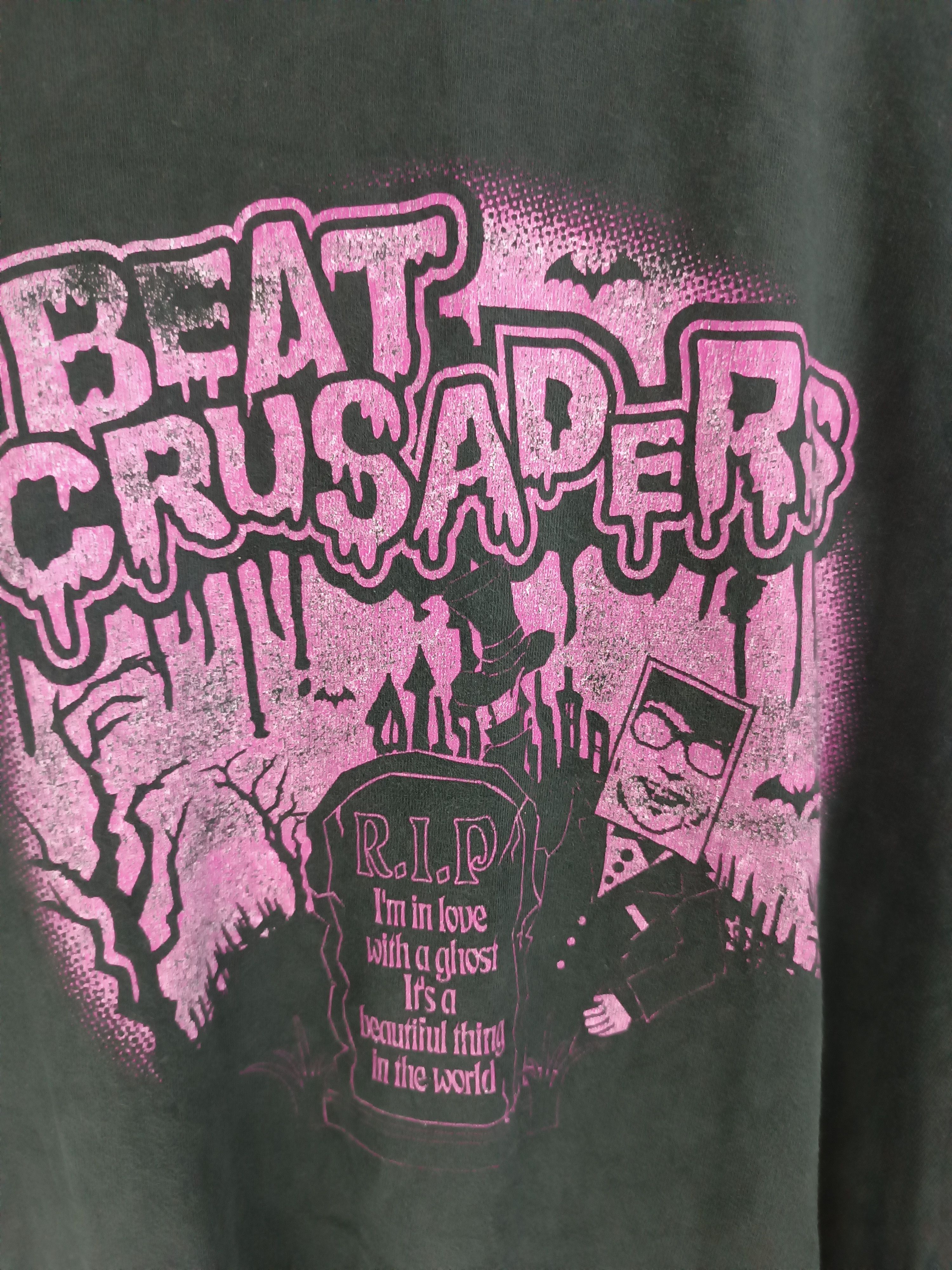 Band Tees VINTAGE BEAT CRUSADERS GRAVES JROCK BLEACH ANIME NARUTO Size US S / EU 44-46 / 1 - 11 Thumbnail