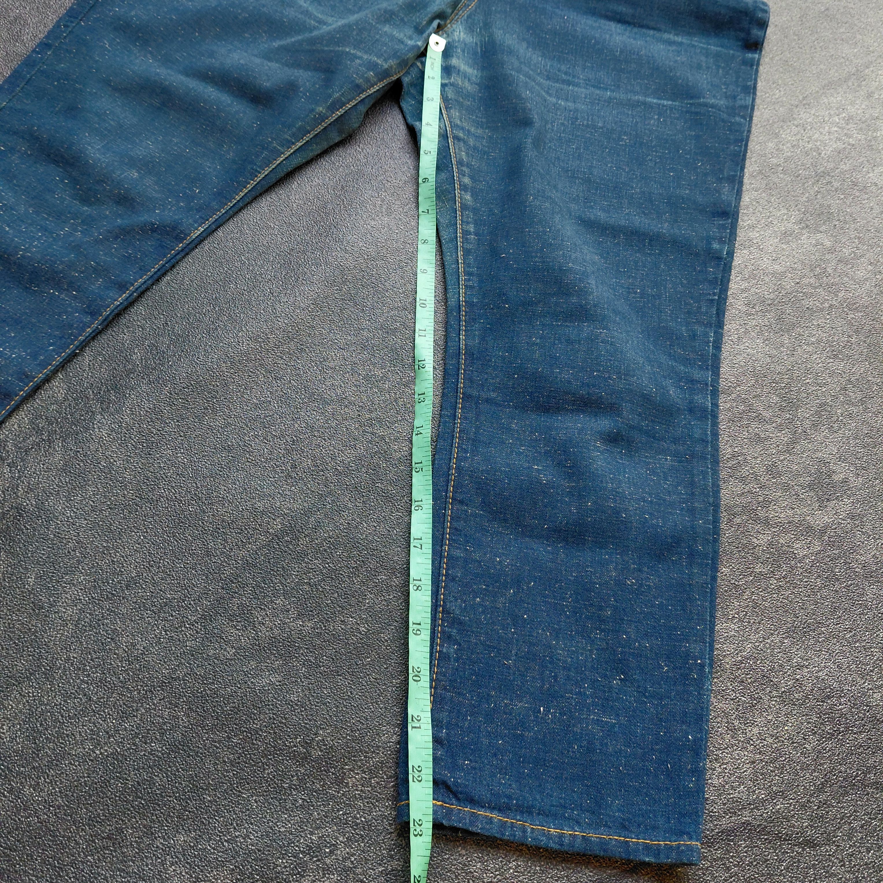 Ne-Net Ne-Net Iisey Miyake Embroidered logo on the pocket Pants Size US 30 / EU 46 - 9 Thumbnail