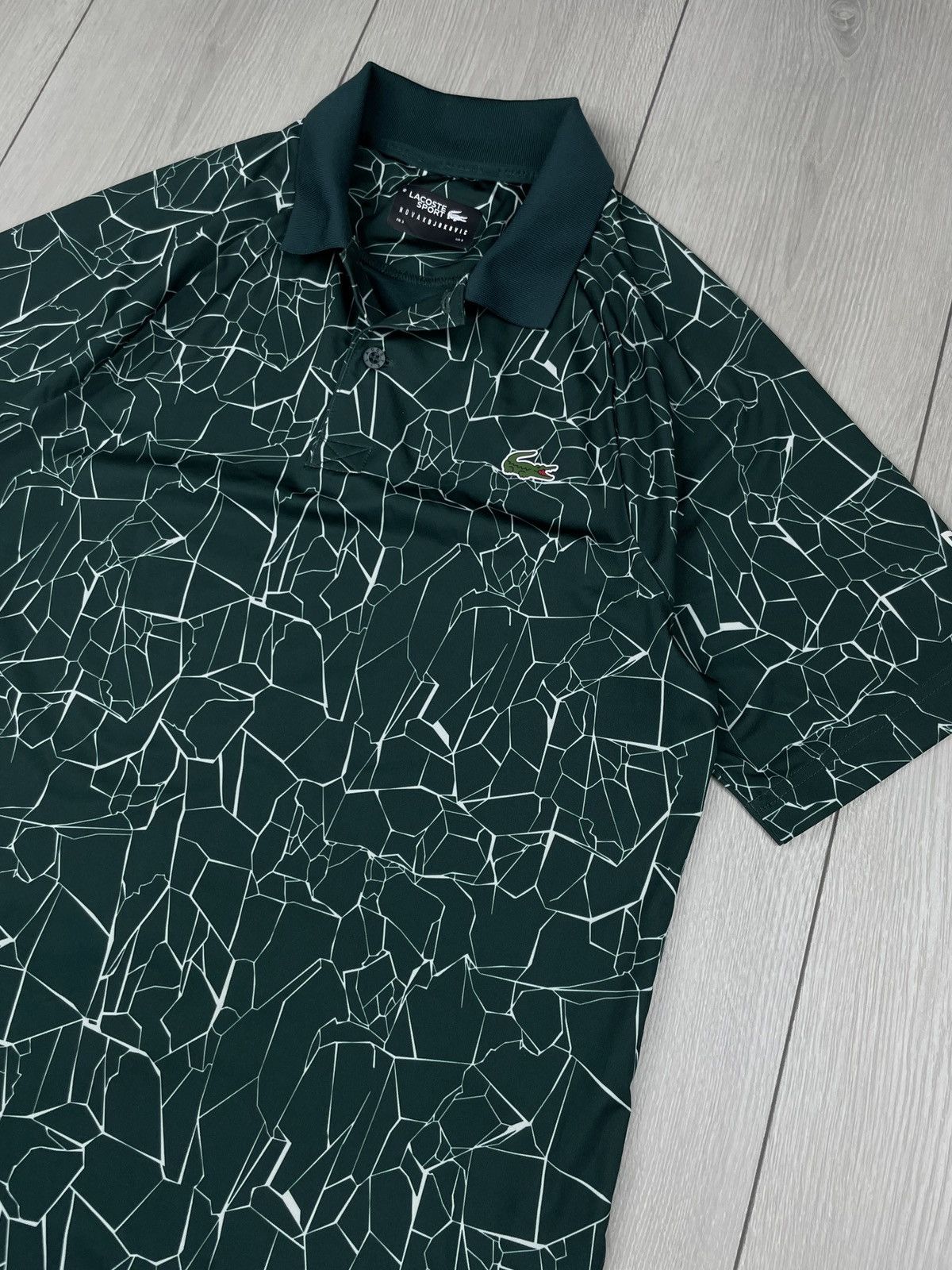 Lacoste Lacoste Hovak Djokovic Men’s Polo Shirt Size S Size US S / EU 44-46 / 1 - 2 Thumbnail