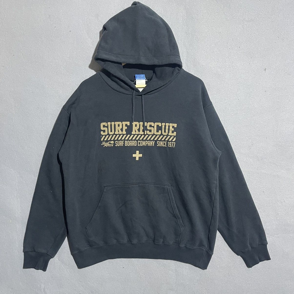Vintage Vintage Y2K Local Motion Surf Rescue Hoodie – Navy Graphic Size US L / EU 52-54 / 3 - 3 Thumbnail