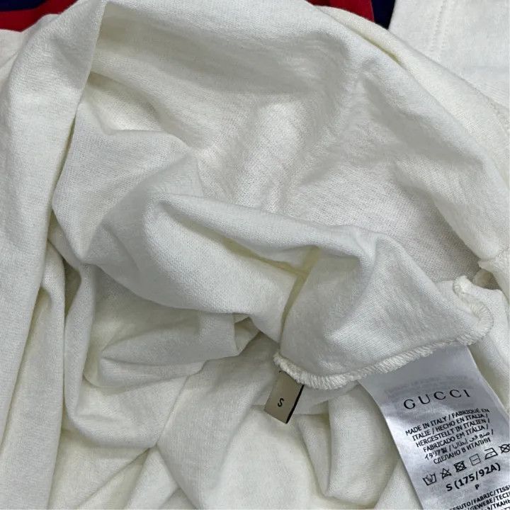 Gucci Gucci Gucci Striped Graphic Short Sleeve T-Shirt -2506 Size US S / EU 44-46 / 1 - 3 Thumbnail