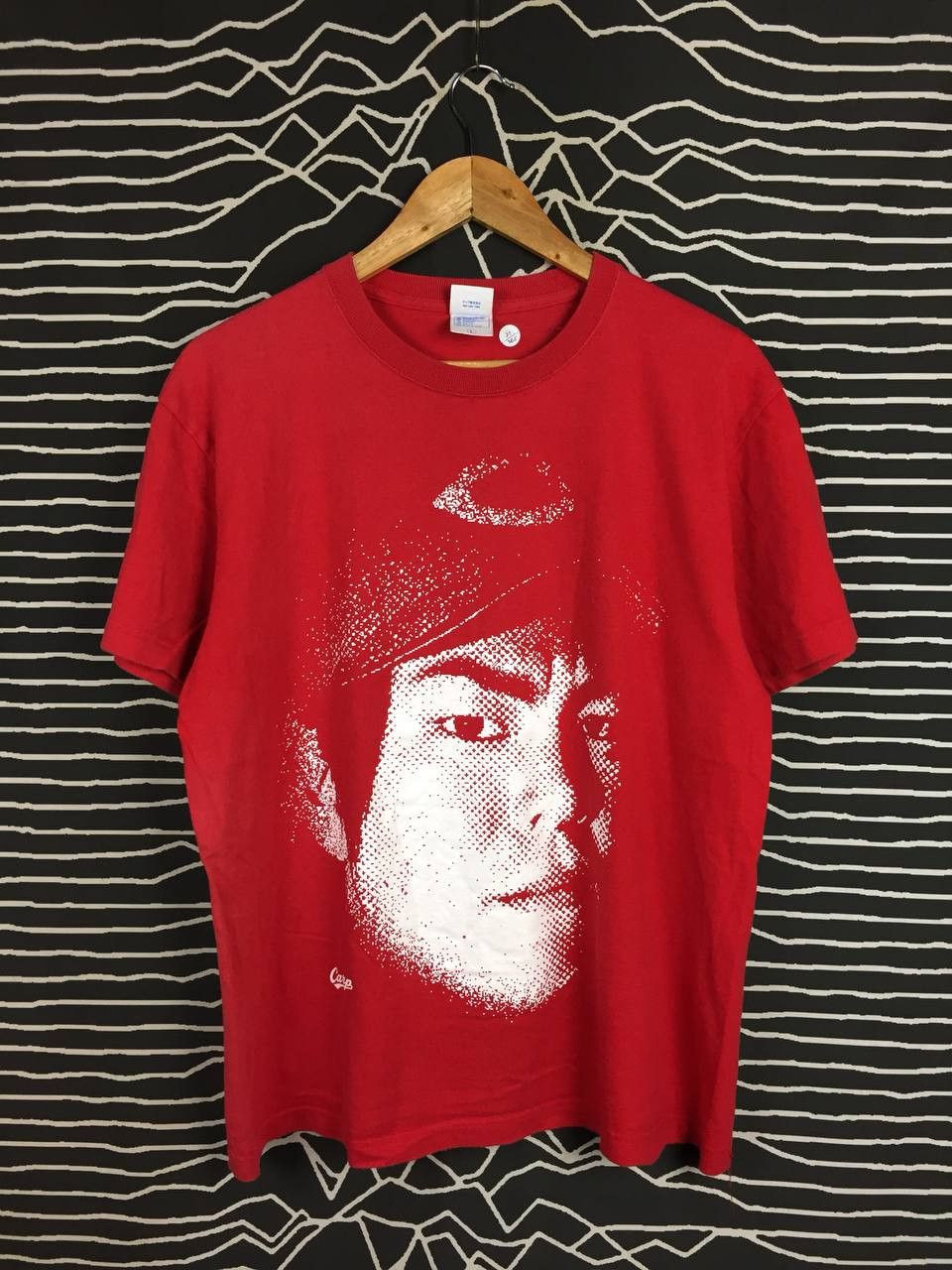 MLB Hiroshima Toyo Carp Tomonori Maeda Baseball Tee Size US L / EU 52-54 / 3 - 1 Thumbnail