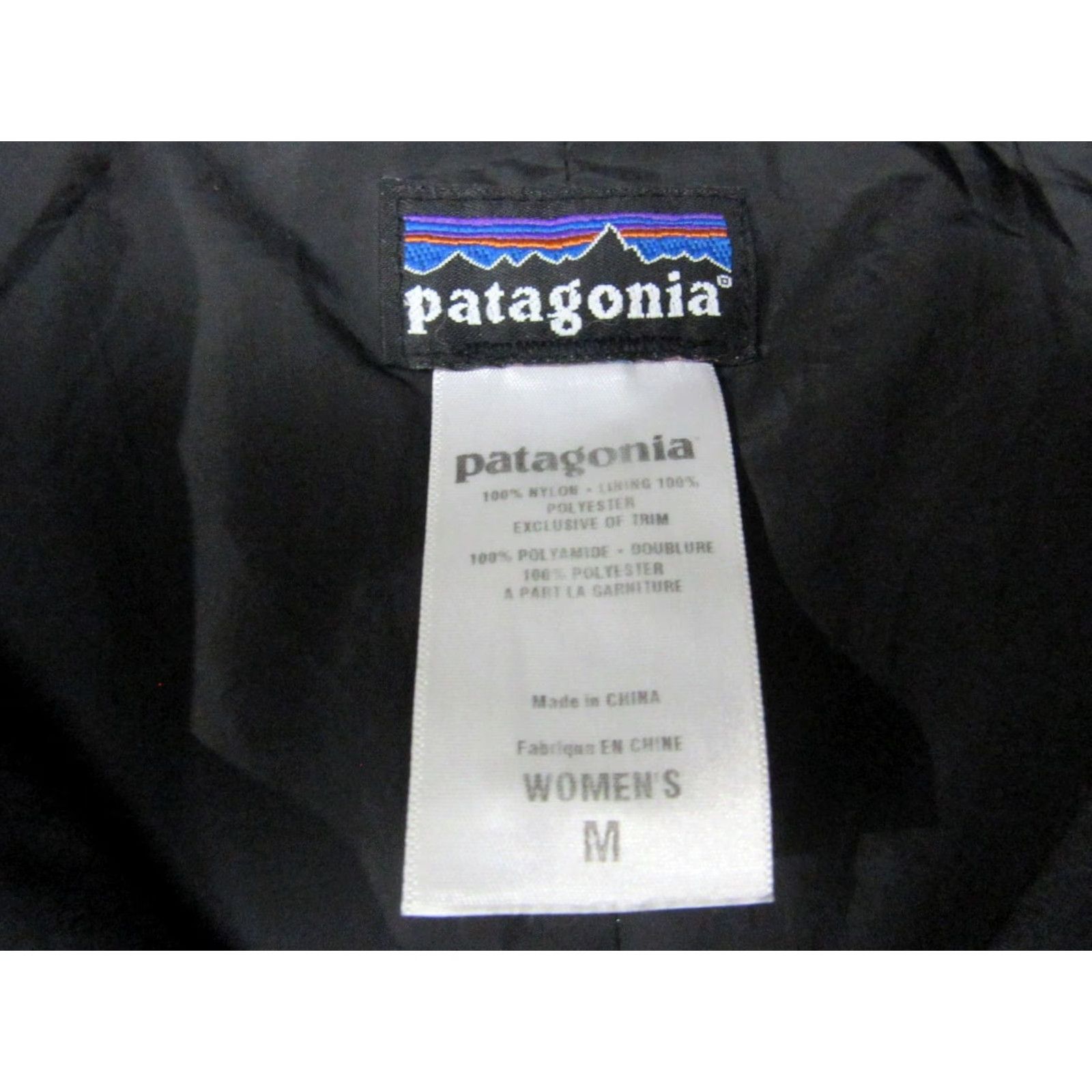Patagonia Patagonia Coat Womens Medium Black Lined Larissa Trench Worn Wear Belted Woolless? Polyester Lined Coat Size M / US 6-8 / IT 42-44 - 3 Thumbnail