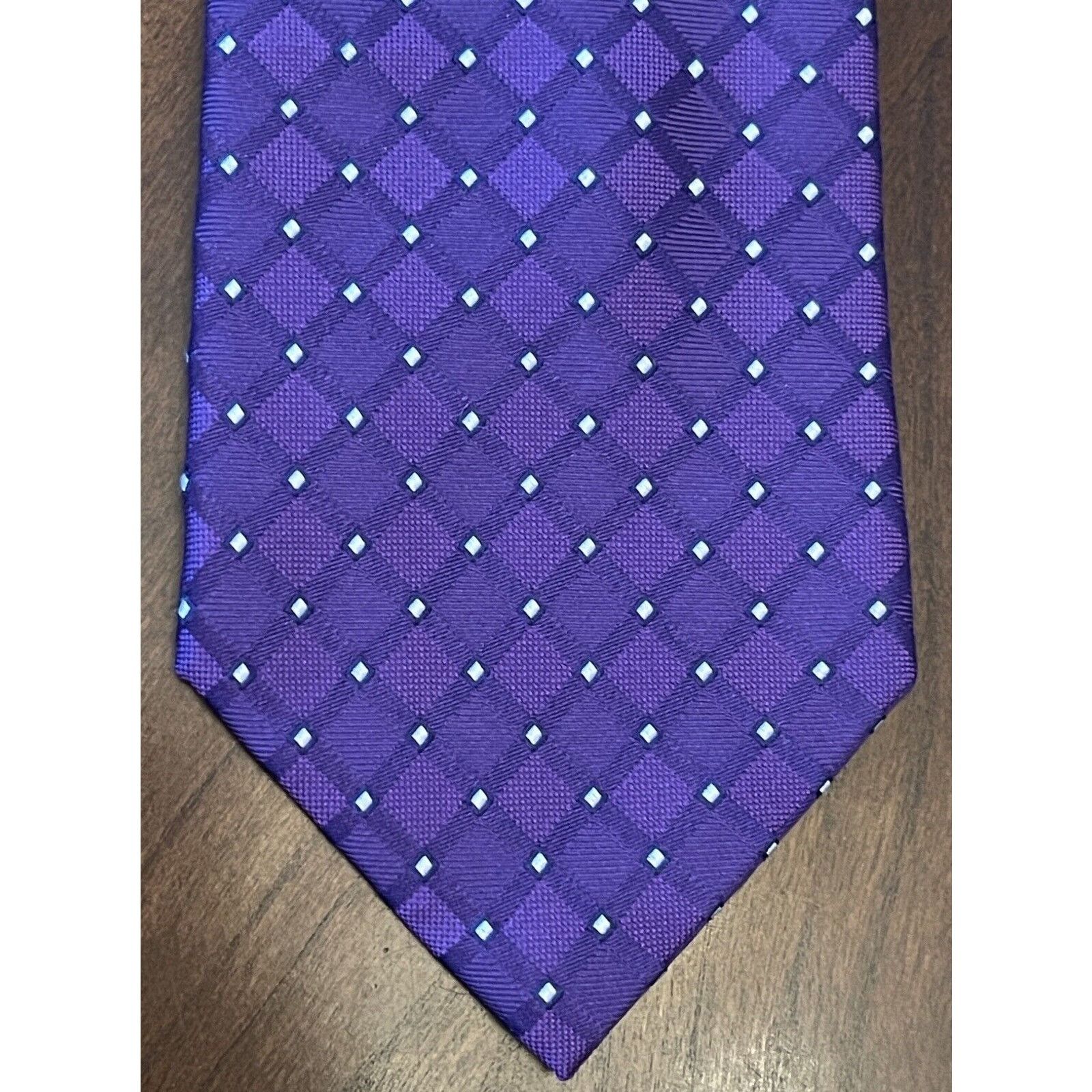 Other Eagle Purple Hand Made 100% Silk Made In China Size ONE SIZE - 1 Thumbnail