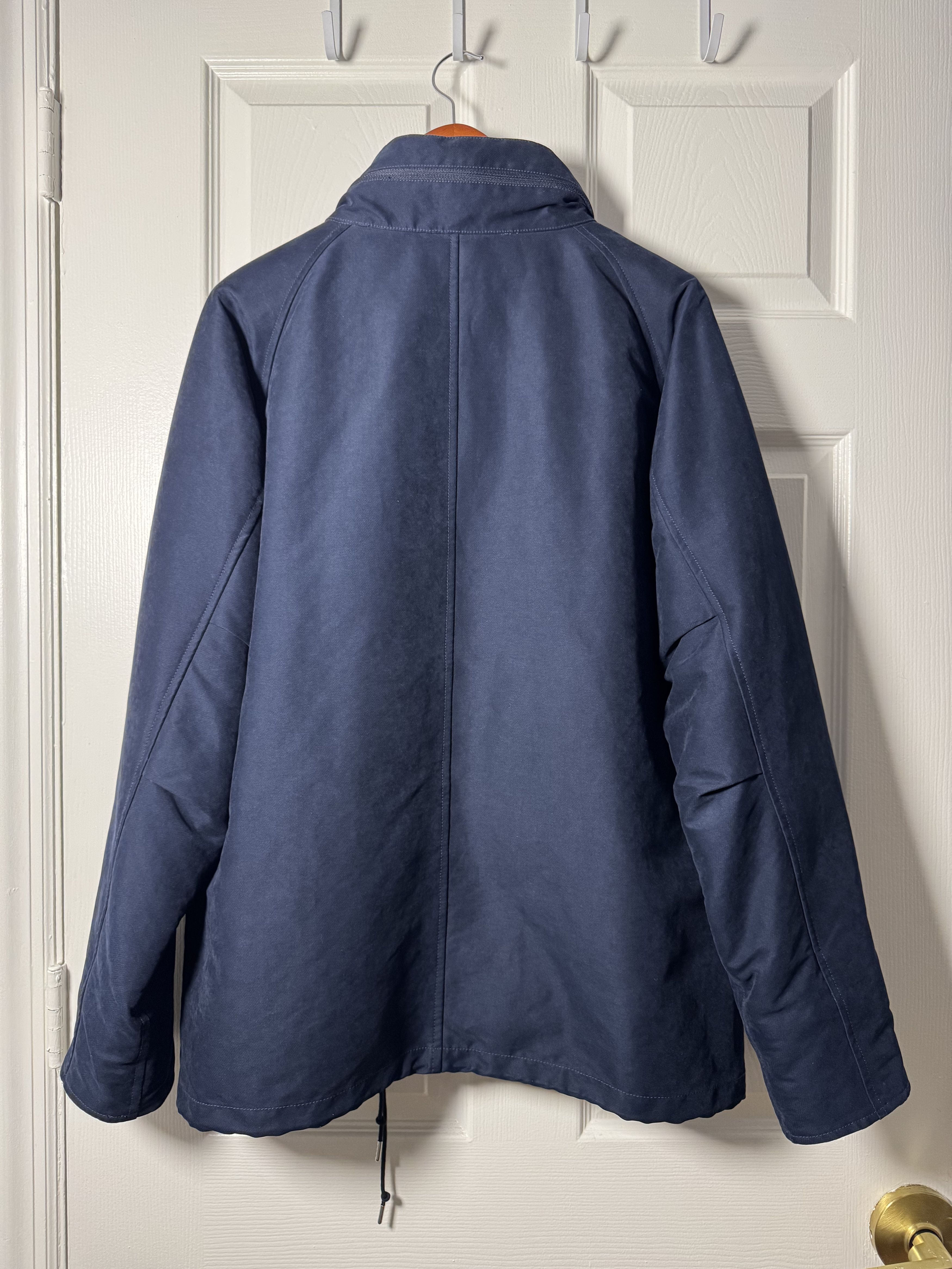 Nanamica KODENSHI Down Jacket Navy Twill Medium Size US M / EU 48-50 / 2 - 3 Thumbnail