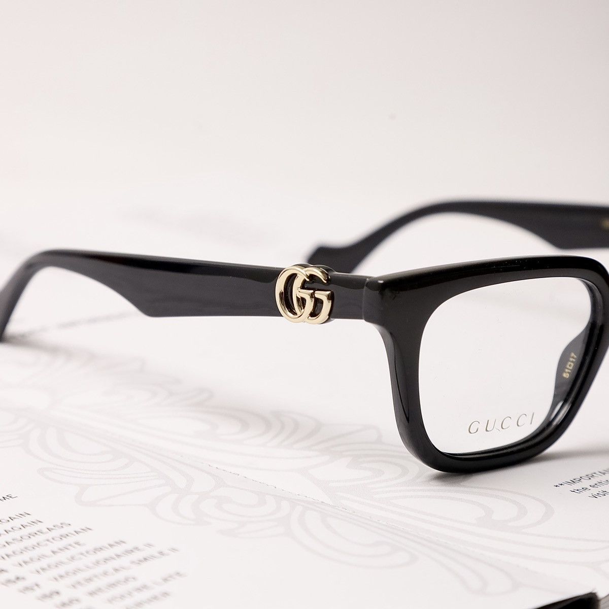 Gucci GUCCI GG1536O GLASSES Size ONE SIZE - 3 Thumbnail