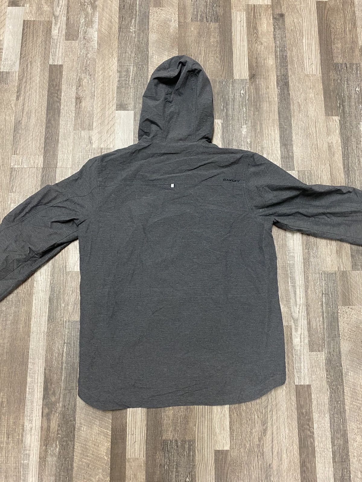 Oakley Oakley Software Jacket Zip Up Hoodie Vintage Y2K Gorpcore Size US M / EU 48-50 / 2 - 9 Thumbnail