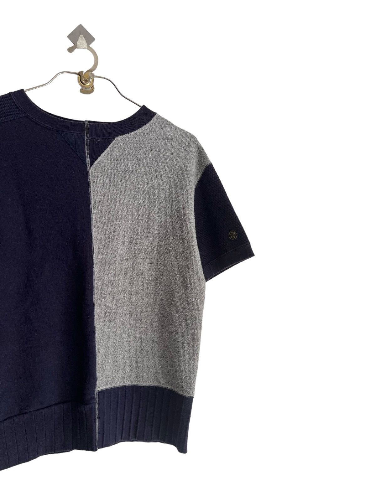Garment Reproduction of Workers Ltd Ed🔥Nigel Cabourn Crazy Pattern Rework Thick SS Sweater Size US M / EU 48-50 / 2 - 5 Thumbnail