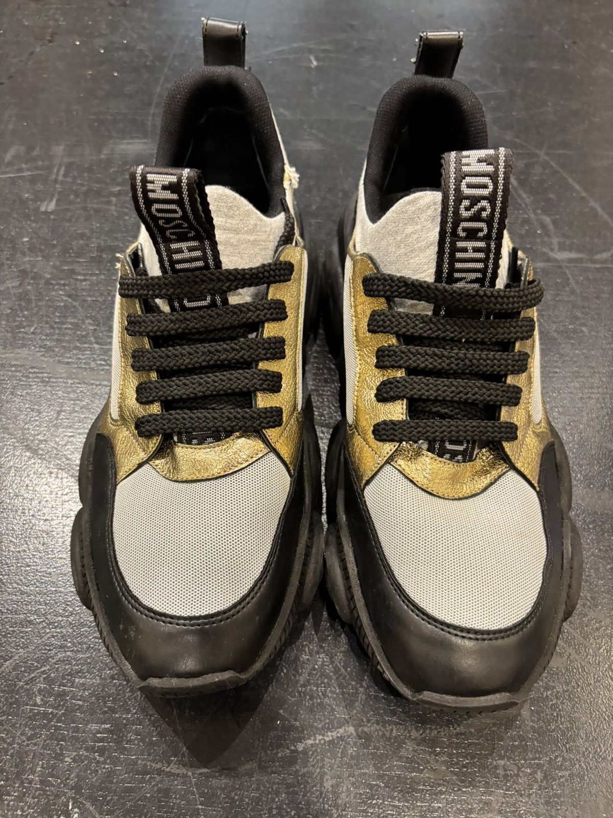 Moschino Moschino Teddy Bear Sneakers Size US 11 / EU 44 - 4 Thumbnail