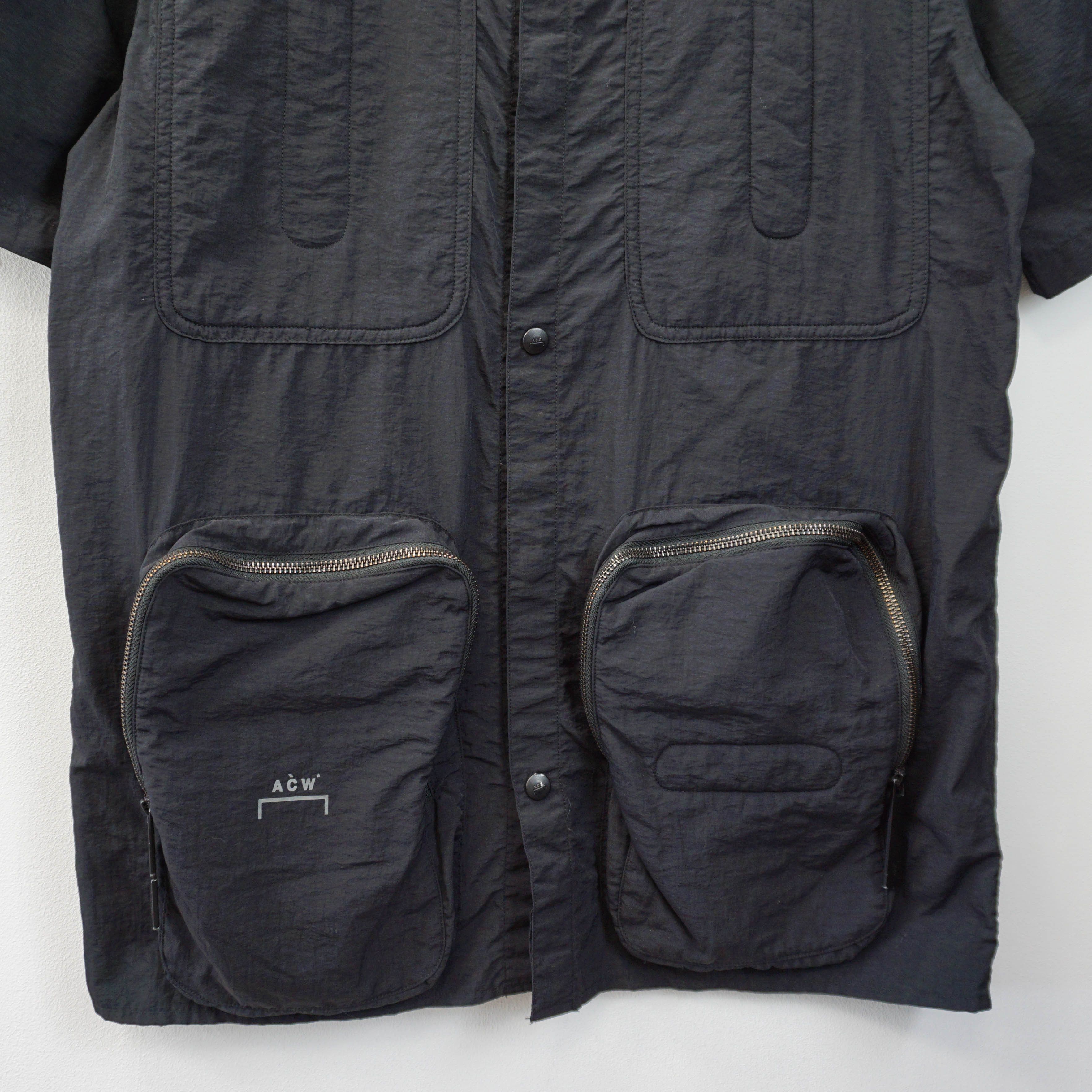 A-COLD-WALL* Archive Utility Techwear/Gorpcore S/S Shirt Size US M / EU 48-50 / 2 - 2 Thumbnail
