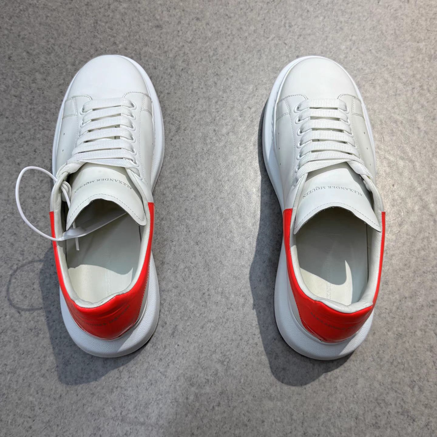 Alexander McQueen Alexander McQueen Platform Sneakers K15 Size US 11 / EU 44 - 8 Thumbnail
