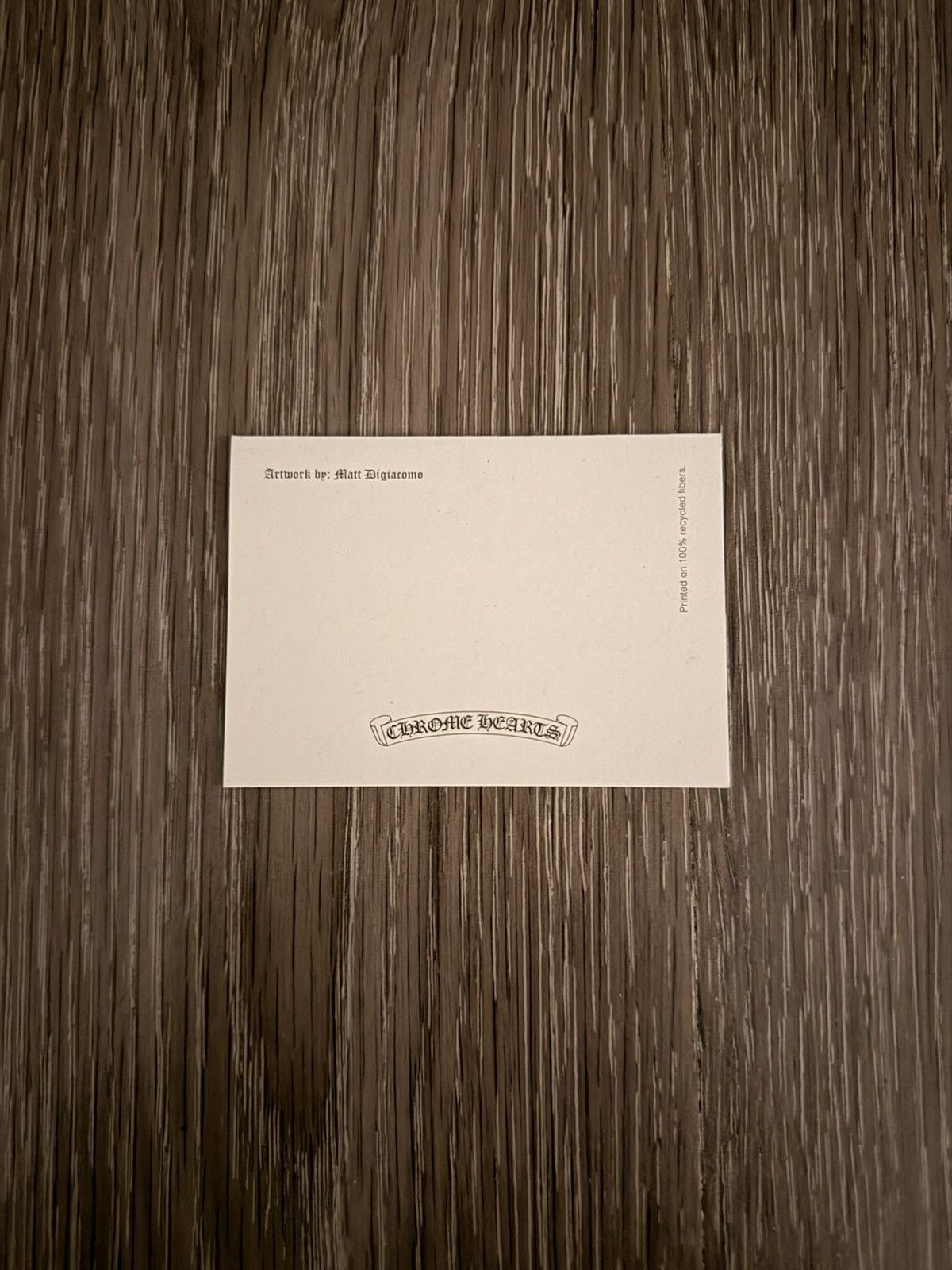 Chrome Hearts Chrome Hearts Matty Boy Santa 2019 VIP Christmas Card Size ONE SIZE - 3 Thumbnail