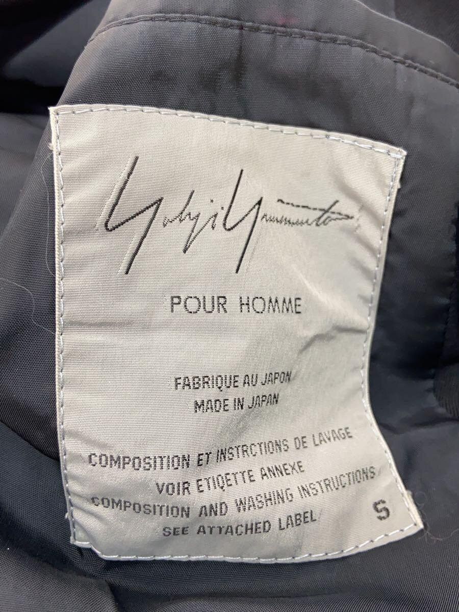 yohji yamamoto POUR HOMME 93ss wool tailored jacket black