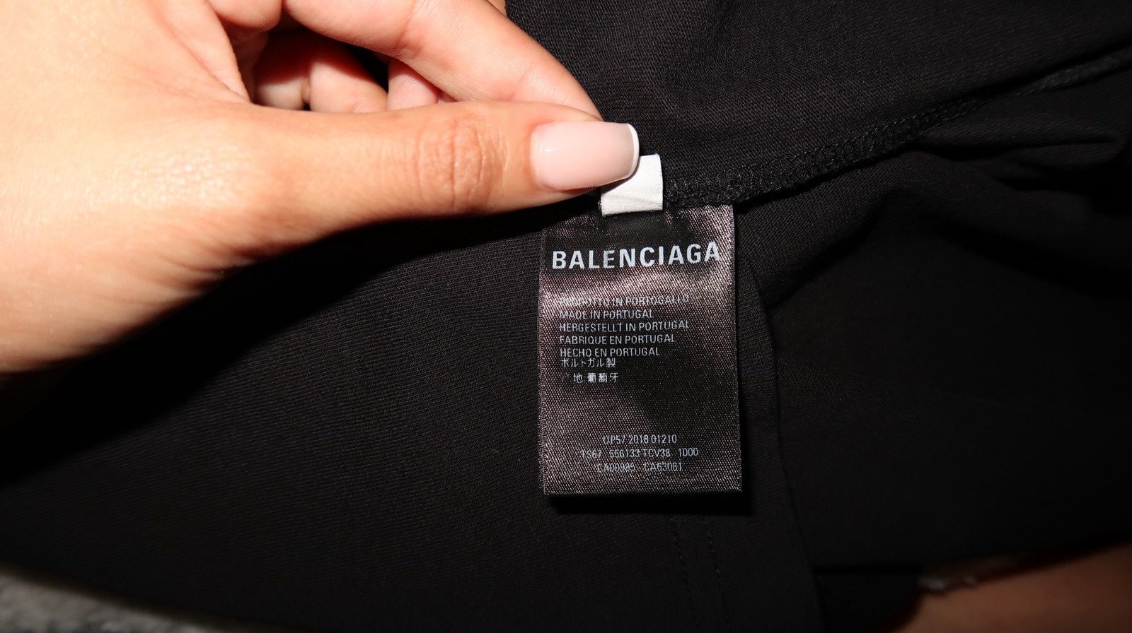 Balenciaga Balenciaga Speed Hunters TShirt Size US XXS / EU 40 - 6 Thumbnail