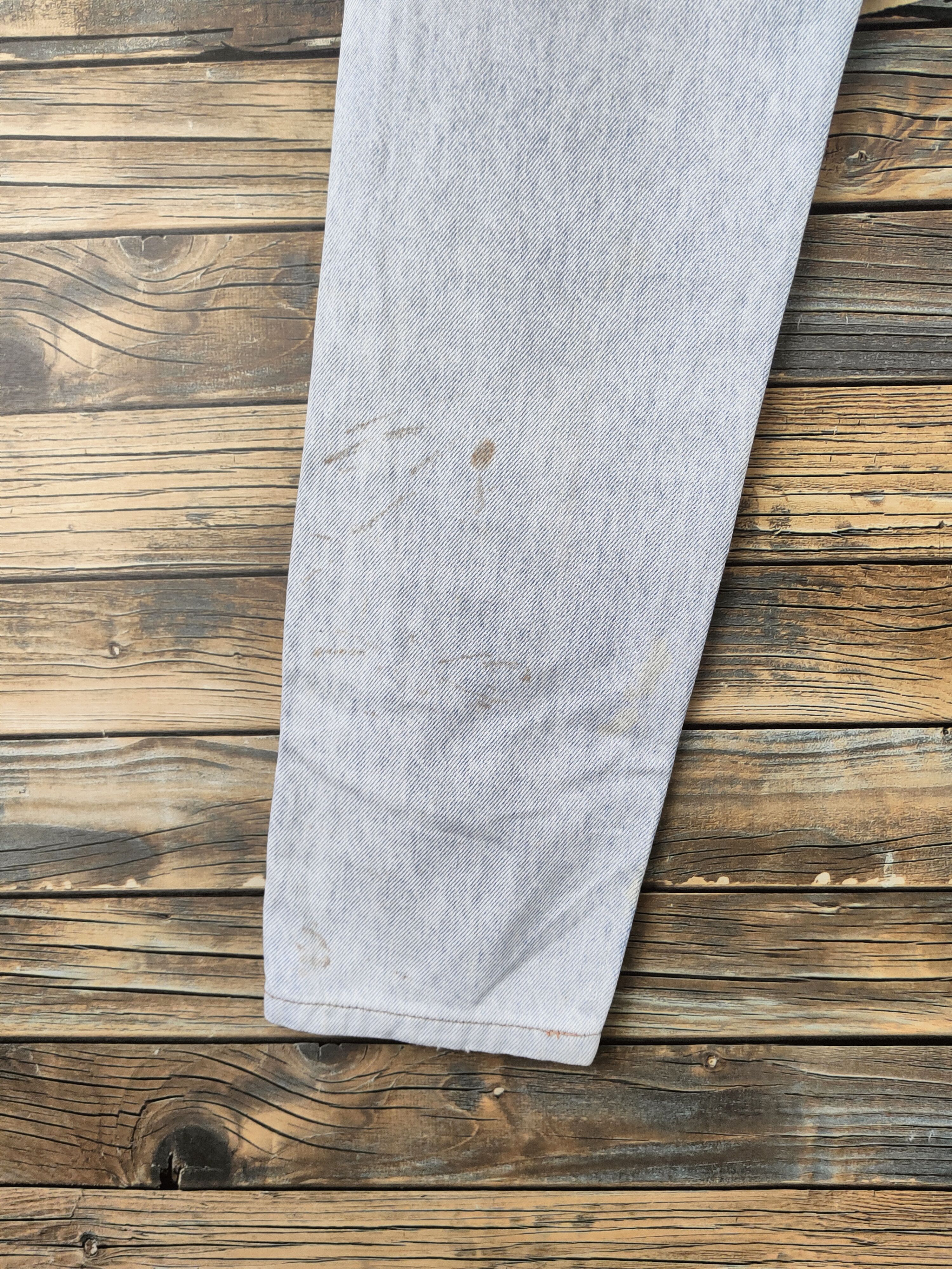 Levi's DL Levi's Light Distressed patchwork Ripped denim #46-832 Size US 29 - 9 Thumbnail