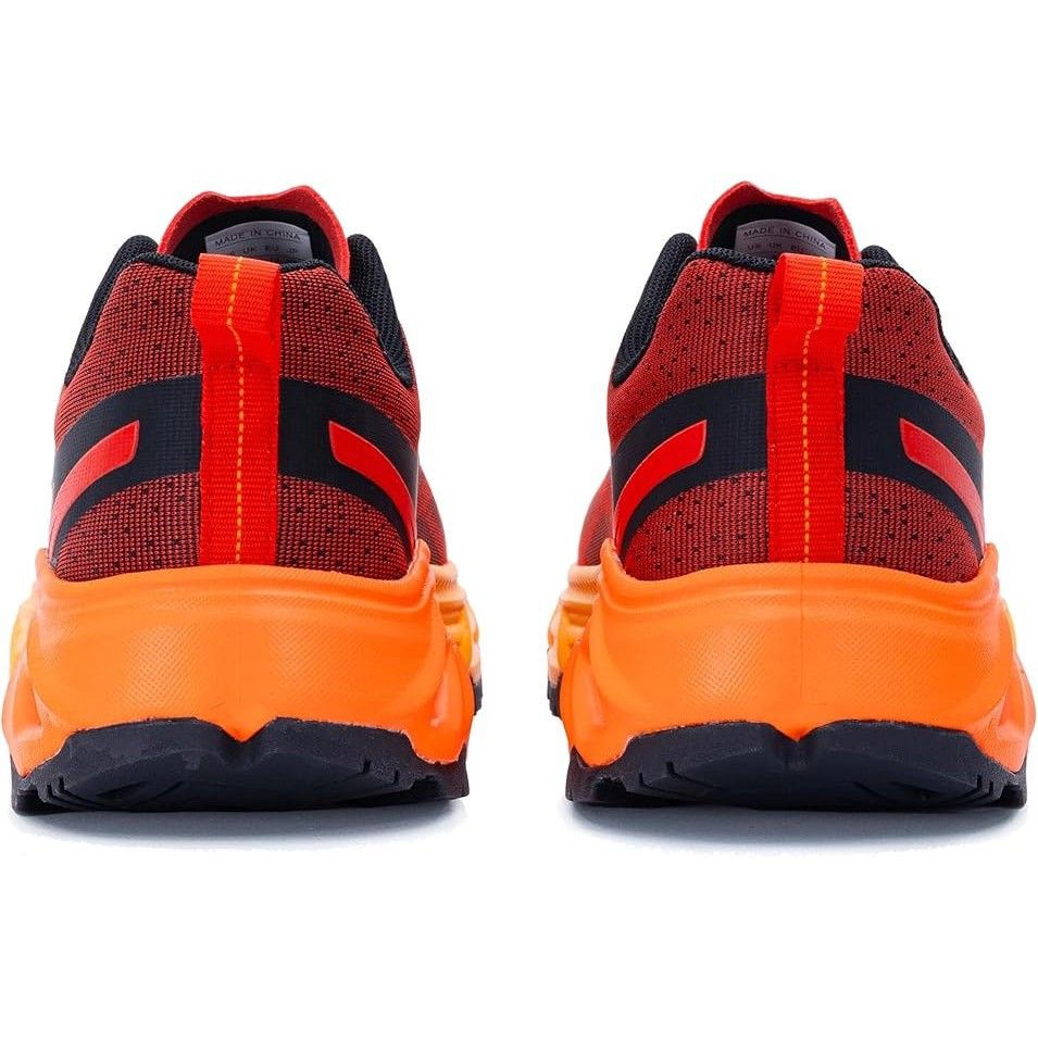 Other HQHemo Mens Size 10 FALKON Red Orange Trail Running Shoes Size US 10 / EU 43 - 5 Thumbnail