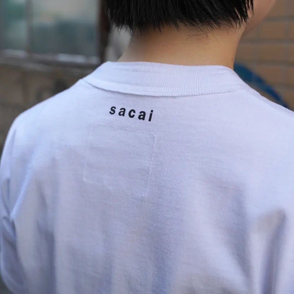 Kaws × Sacai KAWS x Sacai Flock Print T-shirt Size S / US 4 / IT 40 - 6 Thumbnail