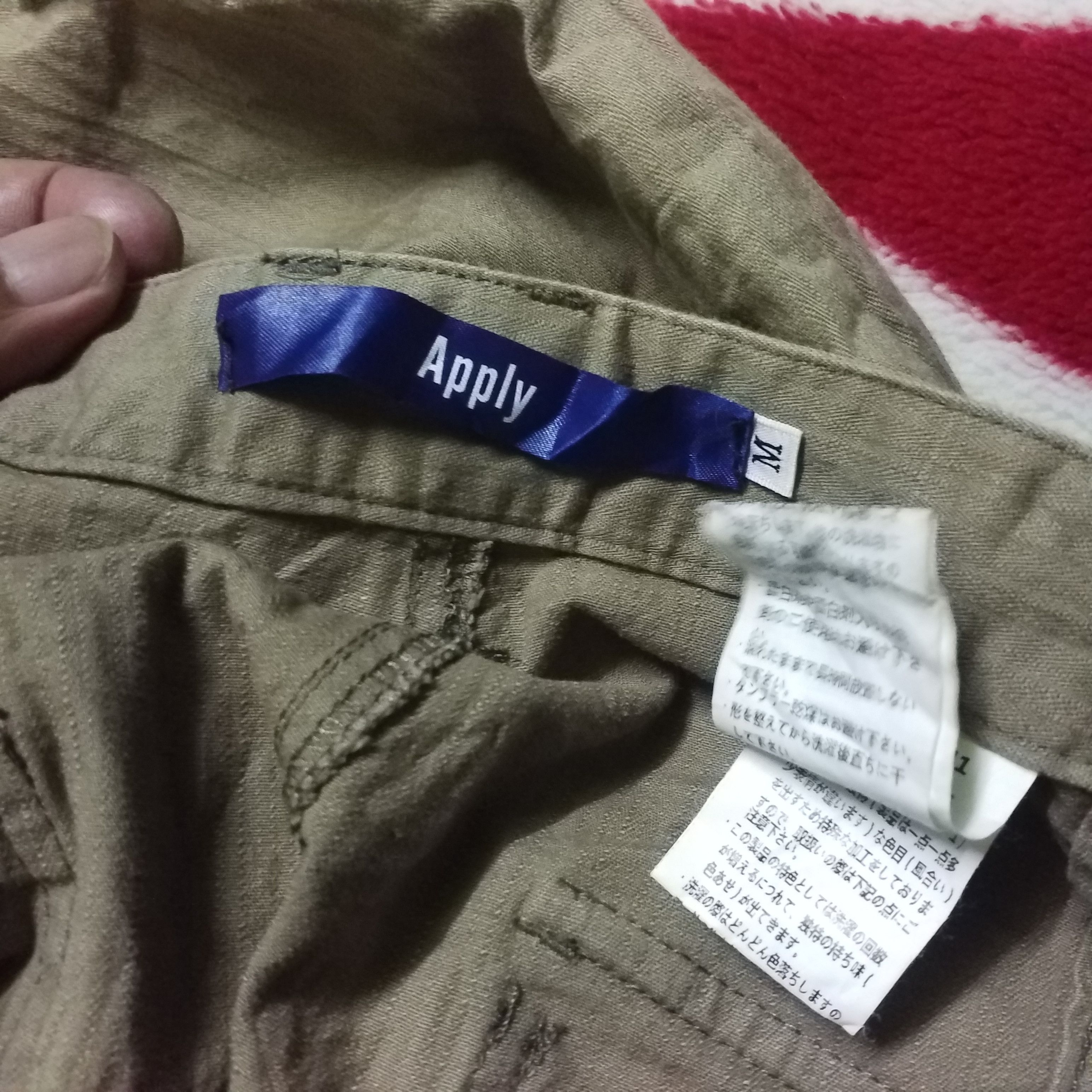 Japanese Brand bush pant rainbow button show up Size 28" / US 6 / IT 42 - 7 Thumbnail