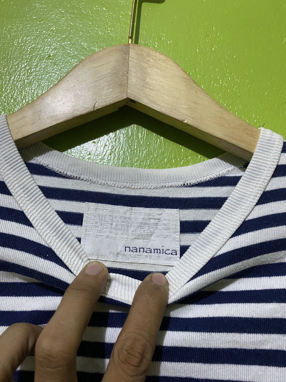 Nanamica VINTAGE NANAMICA STRIPE OLDSCHOOL STYLE Size US S / EU 44-46 / 1 - 5 Thumbnail