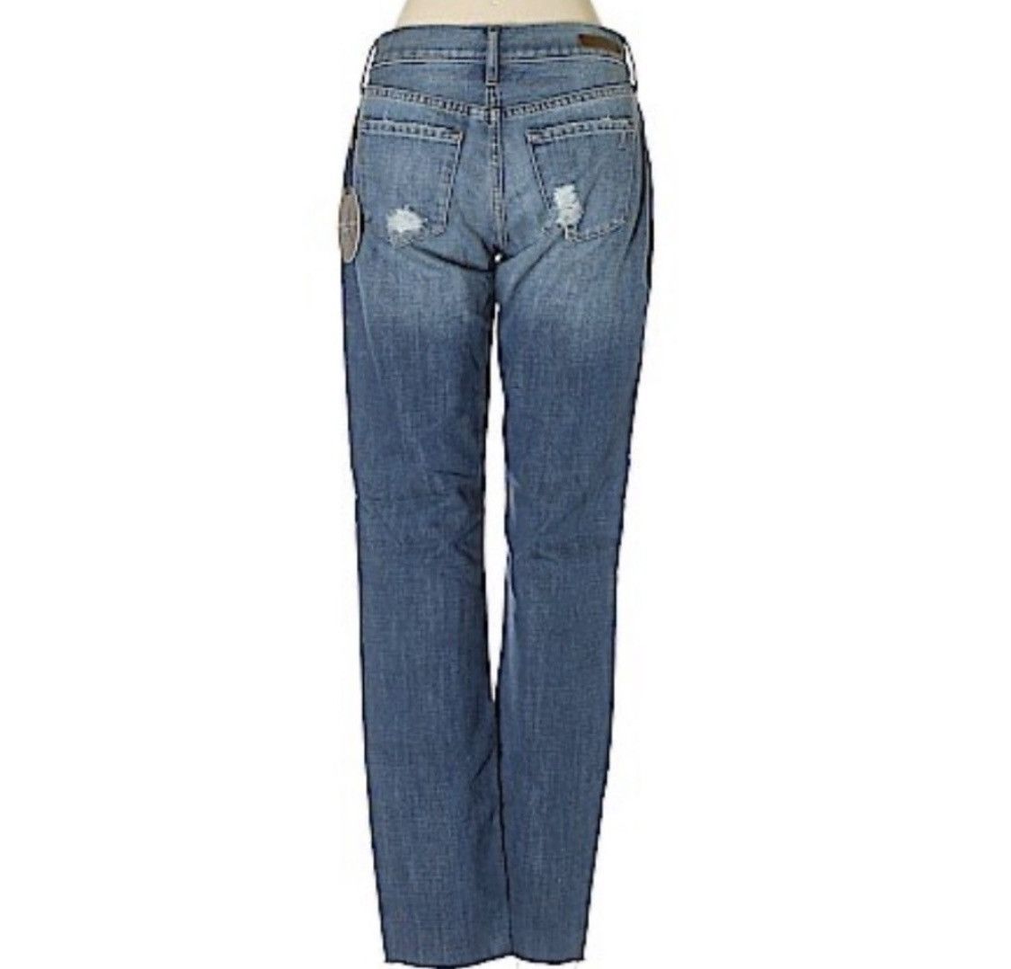 Other ARTICLES OF SOCIETY DISTRESSED MEDIUM WASH JEANS Size 27" / US 4 / IT 40 - 13 Thumbnail