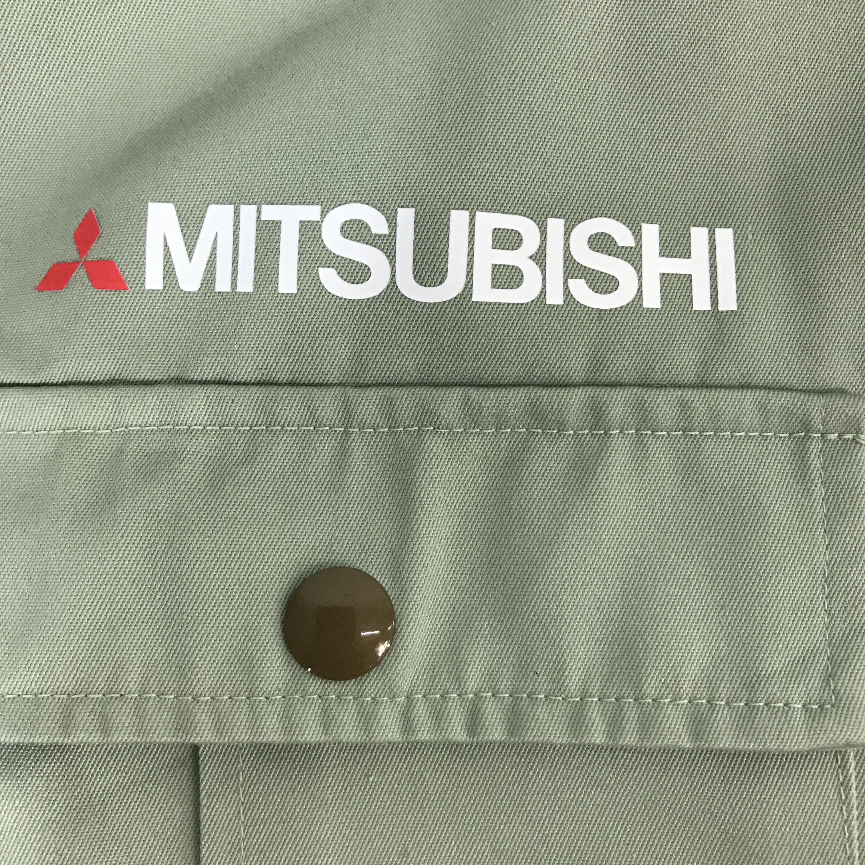 Japanese Brand Vtg mitsubishi racing motorsport uniform Custom jacket Size US L / EU 52-54 / 3 - 12 Thumbnail