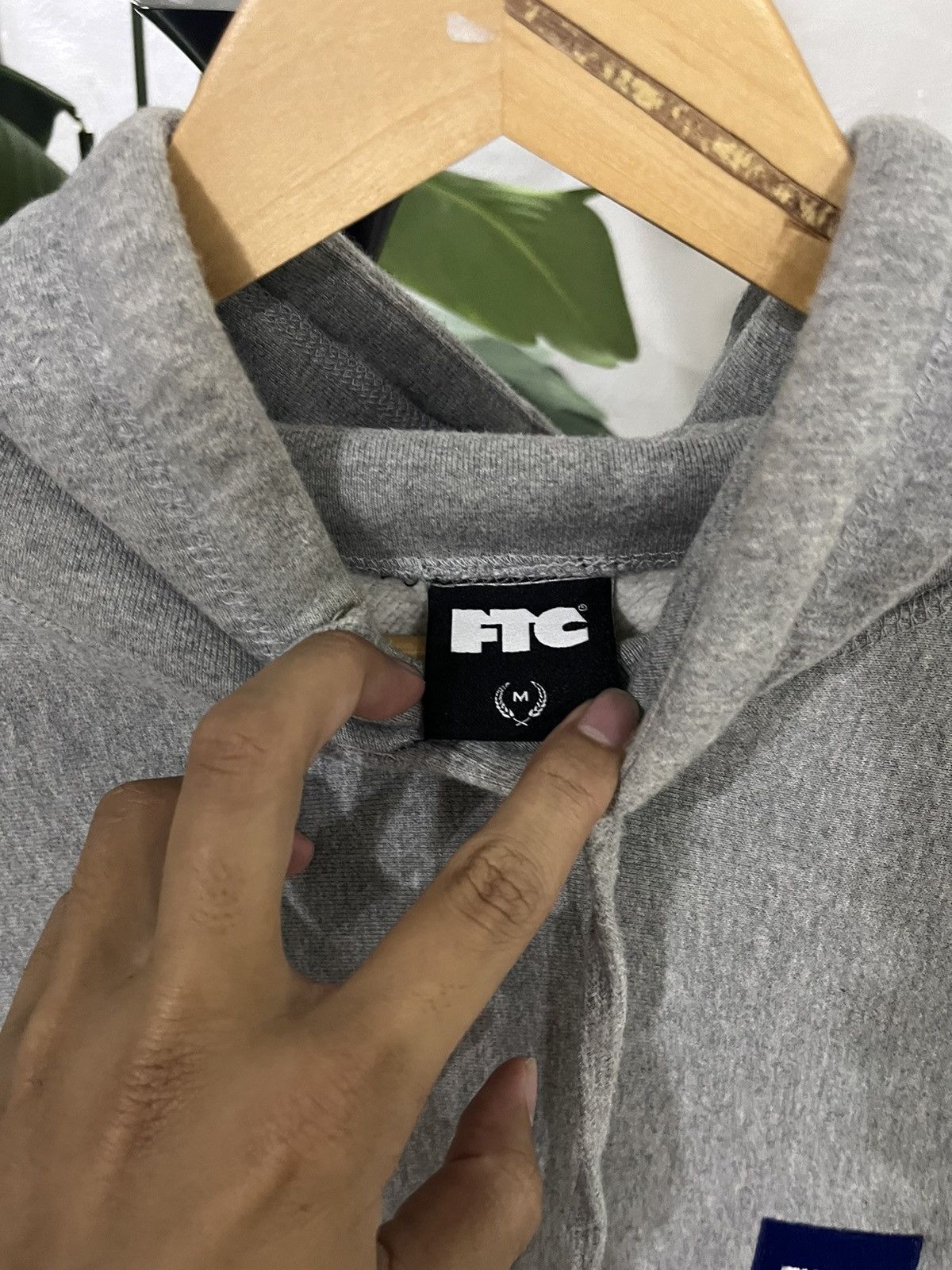FTC FTC Box logo Pull Over Hoodie Size US L / EU 52-54 / 3 - 5 Thumbnail