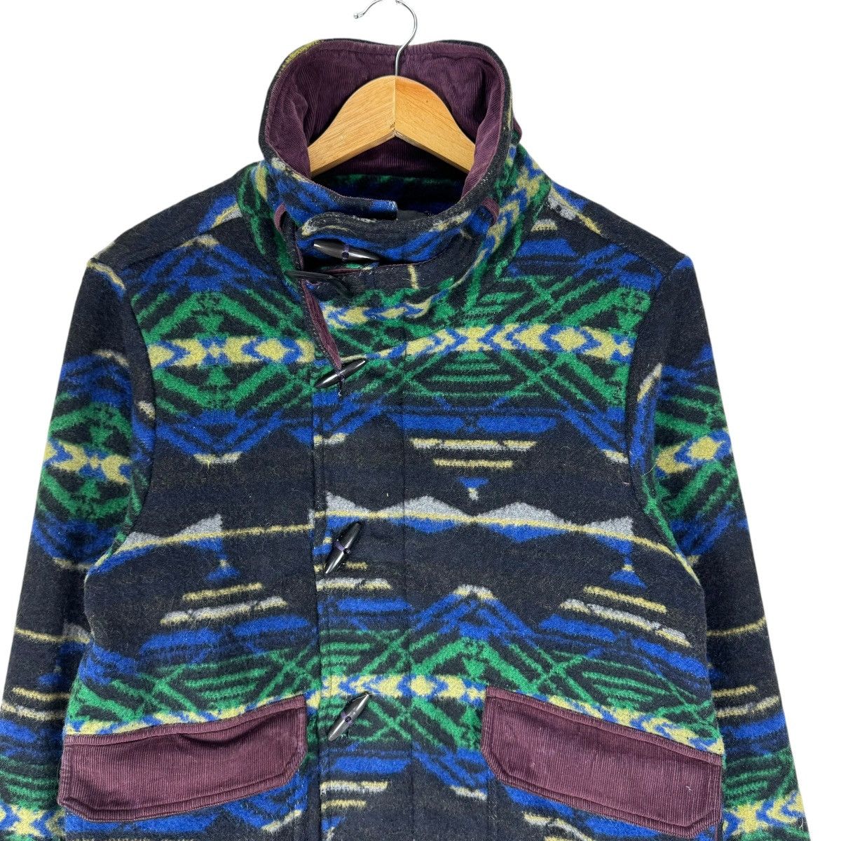 Anime × Japanese Brand 🌟ANIMA NATIVE HOODIE JACKET Size US M / EU 48-50 / 2 - 3 Thumbnail