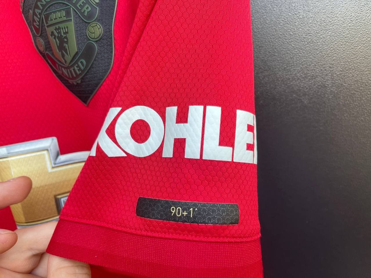 Adidas Manchester United 2019-2020 shirt jersey adidas Youth XL Size US S / EU 44-46 / 1 - 7 Thumbnail