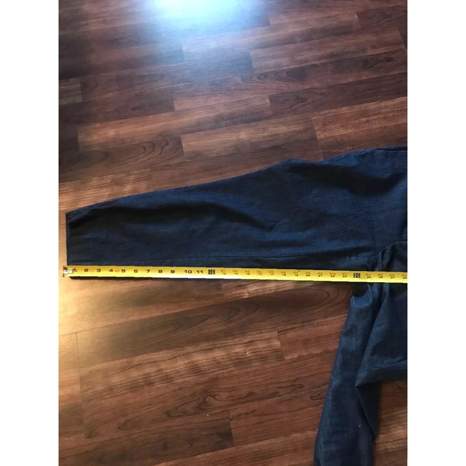 Banana Republic Banana Republic Avery Dark Wash Jeans Sz 29 8 Womens Jeans Chambray Blue 34 Waist Inseam 26 Regular Size Type Jeans Size 29" - 4 Thumbnail