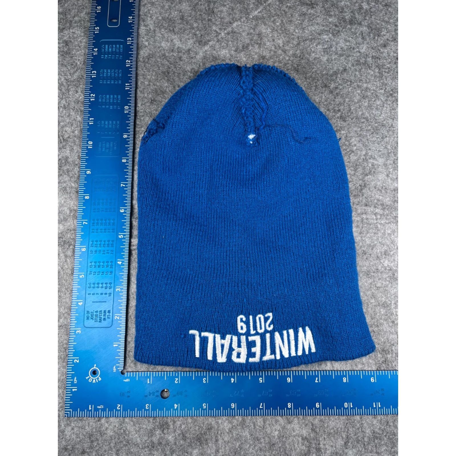 Vintage VINTAGE Beanie Toque? (Note: Original title is not vintage; this placeholder not allowed) Size ONE SIZE - 6 Thumbnail