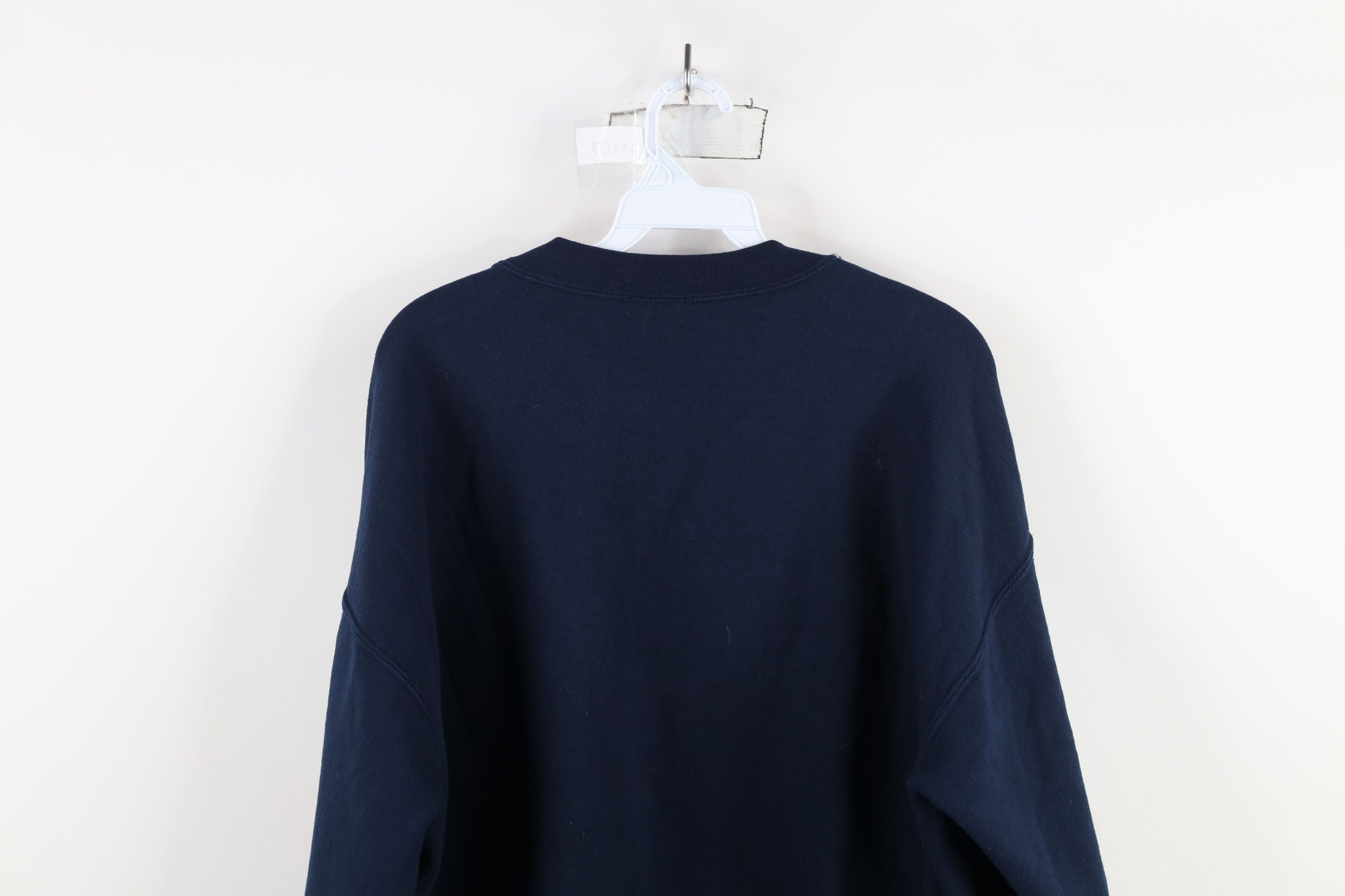 Vintage Vintage 90s Spell River Cliff Golf Course Sweatshirt Blue Size US L / EU 52-54 / 3 - 10 Thumbnail