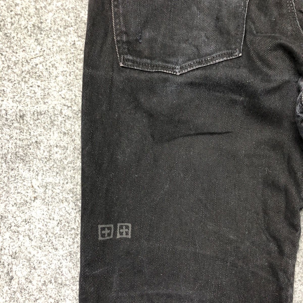 Ksubi Japanese Brand Ksubi Denim Jeans Size US 31 - 17 Thumbnail