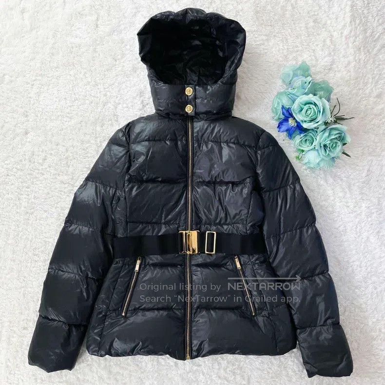 Versace Versace Medusa avatar hooded down jacket Size S / US 4 / IT 40 - 2 Thumbnail