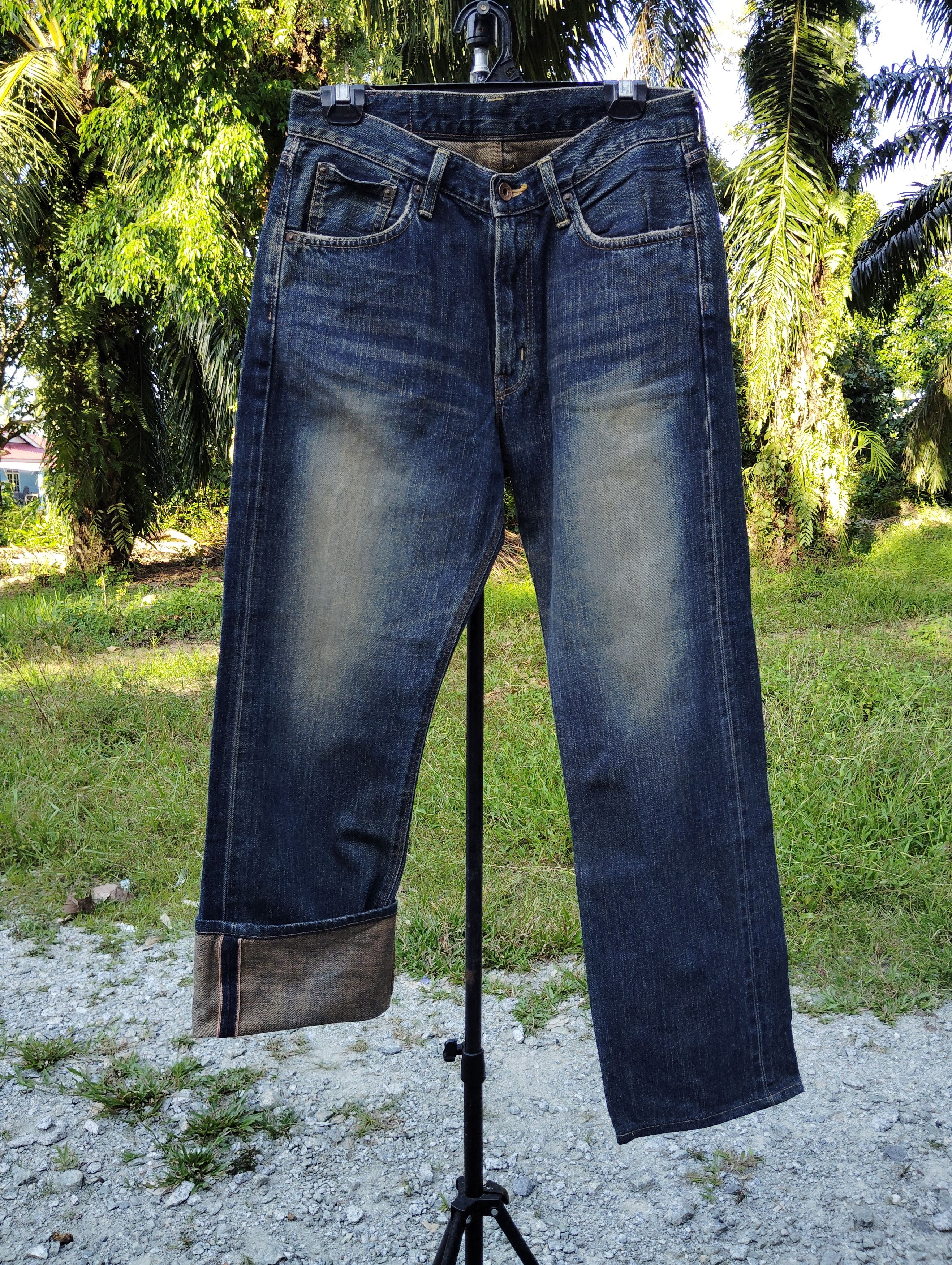 Edwin × If Six Was Nine × Vintage VINTAGE EDWIN 505zx SELVEDGE DENIM Size US 31 - 4 Thumbnail