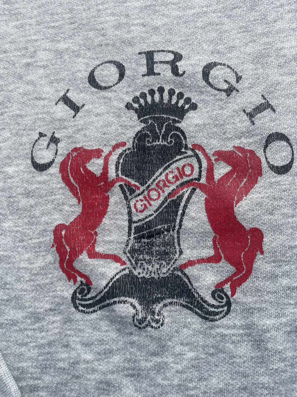 Vintage Vintage Giorgio Beverly Hills Crewneck Size US L / EU 52-54 / 3 - 8 Thumbnail