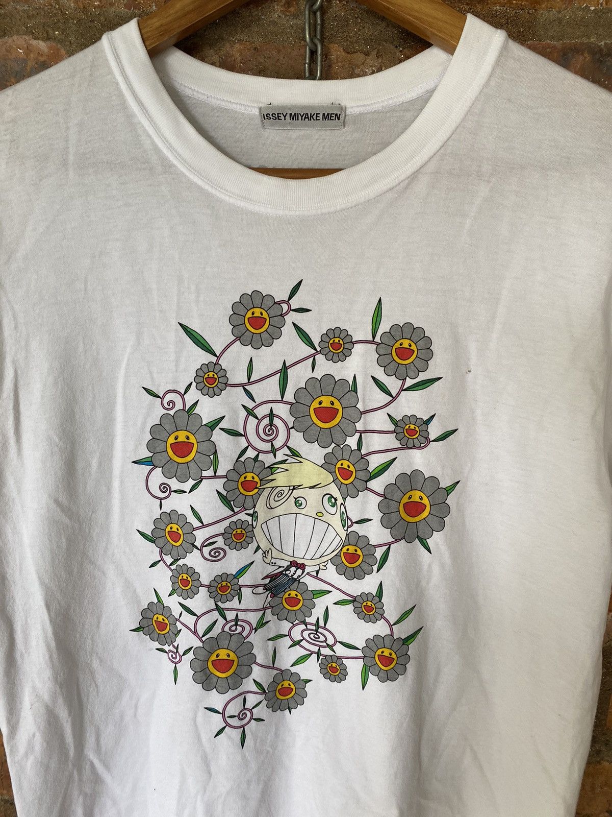 Issey Miyake × Takashi Murakami SS00 ISSEY MIYAKE X Takashi Murakami tee Size US M / EU 48-50 / 2 - 3 Thumbnail