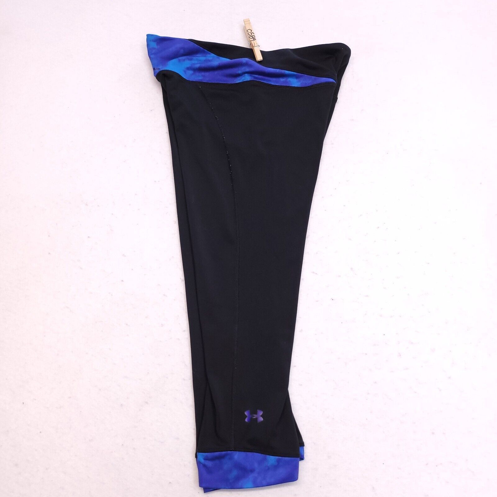Under Armour Under Armour Athletic Yoga Leggings Pants Women Size S Black Size 28" / US 6 / IT 42 - 6 Thumbnail