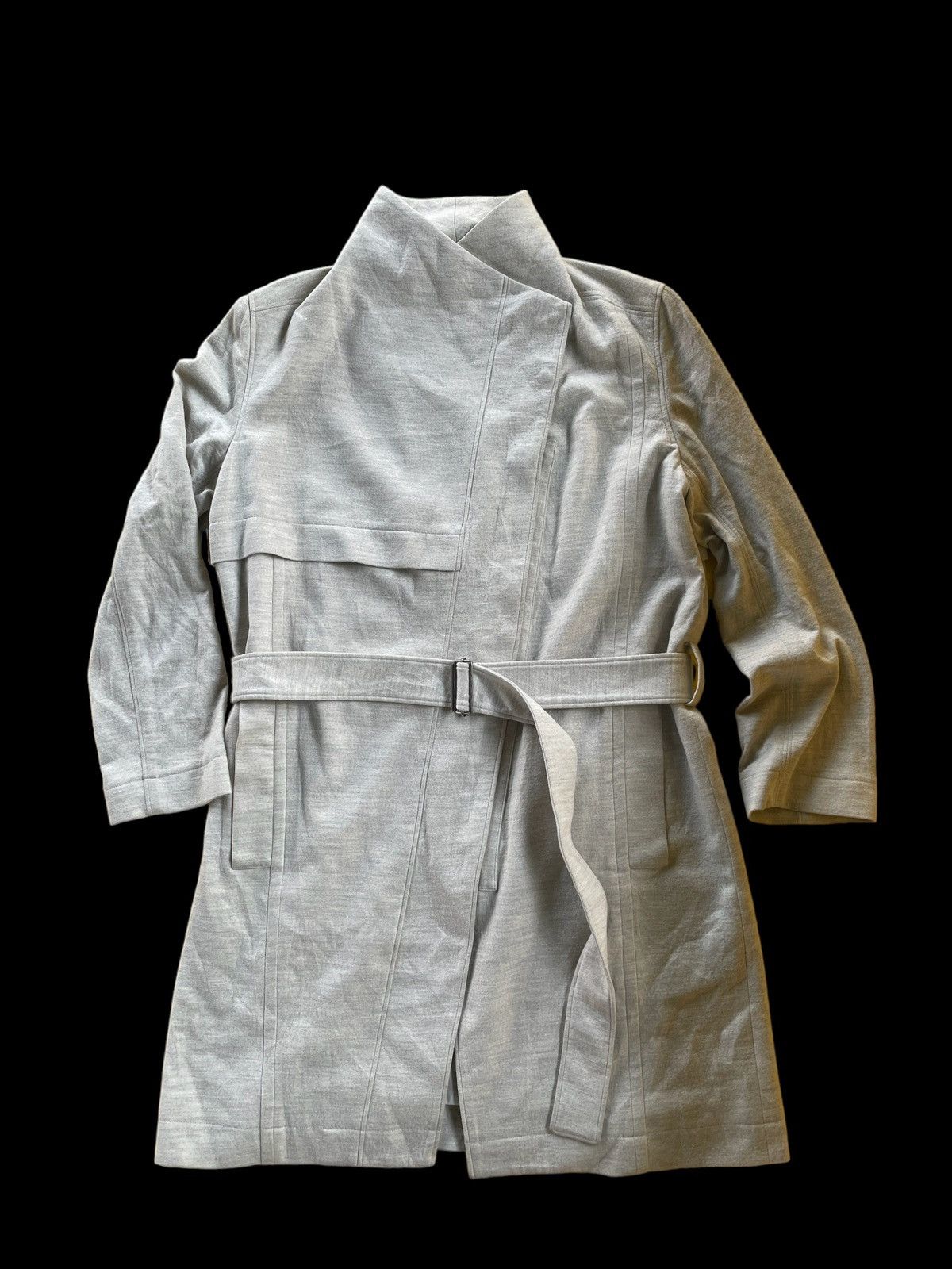Helmut Lang Helmut Lang Trench Coat Sonar Wool 2 Size M / US 6-8 / IT 42-44 - 1 Thumbnail
