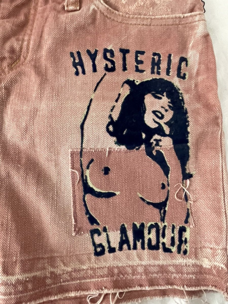 Hysteric Glamour × Japanese Brand × Vintage Hysteric glamour vintage japanese denim skirt Size 28" / US 6 / IT 42 - 7 Thumbnail