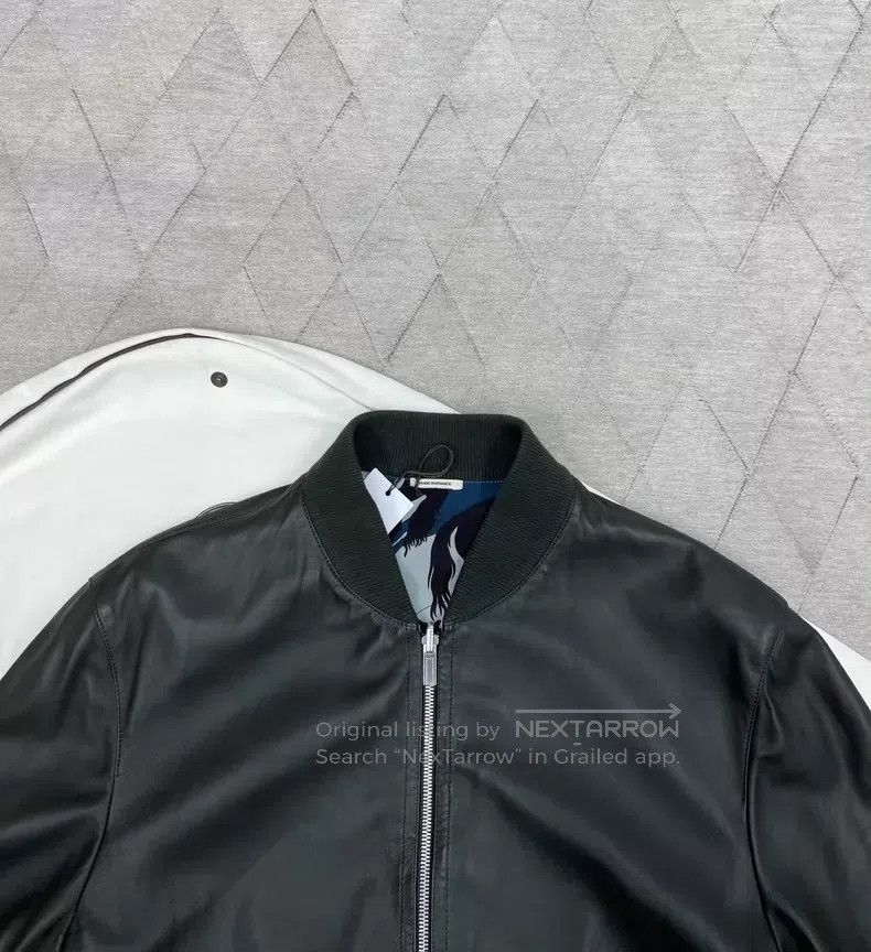 Hermes Hermes Classic Double-Faced Leather Jacket Size US M / EU 48-50 / 2 - 2 Thumbnail