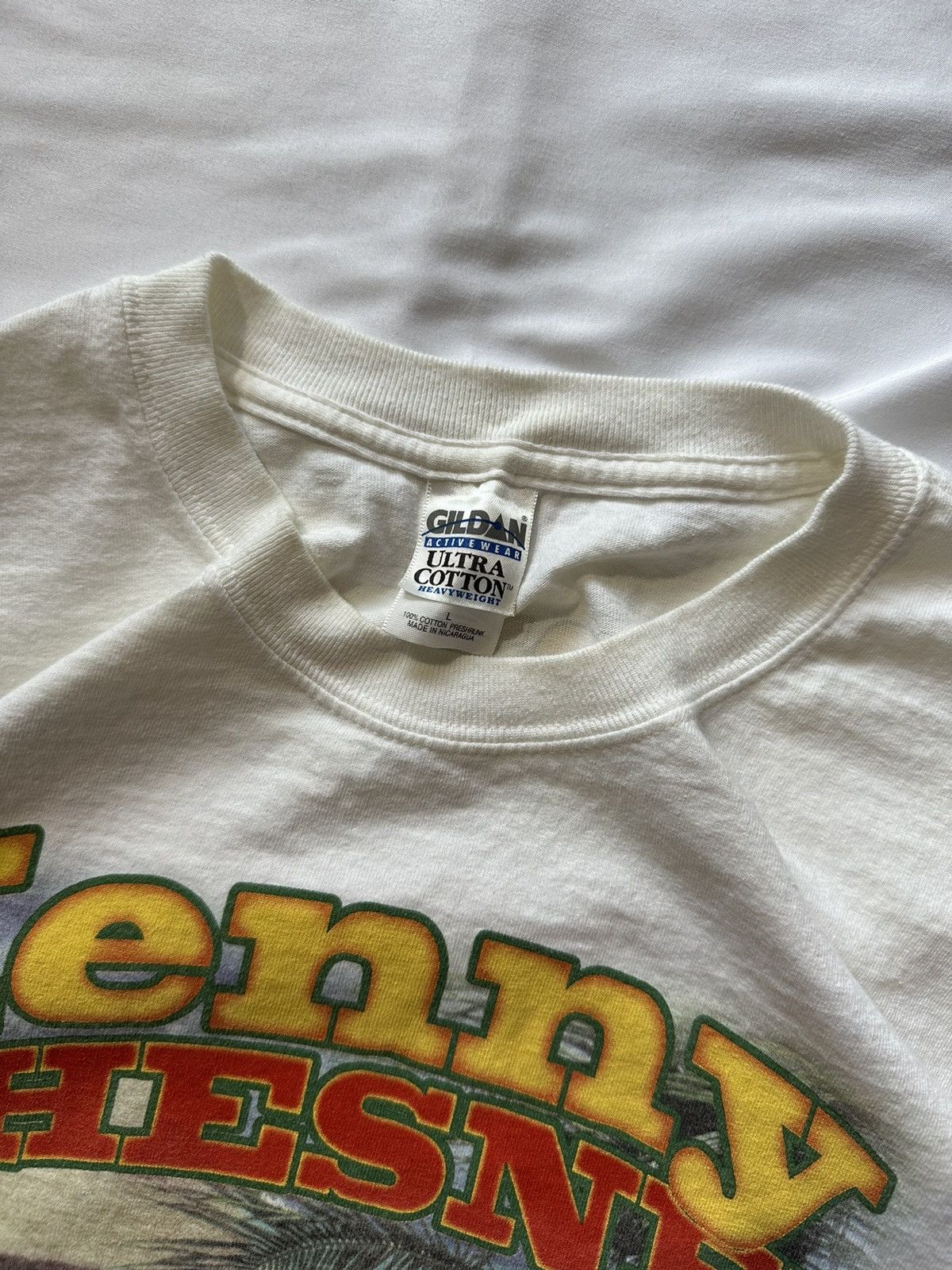Vintage Vintage Kenny Chesney Band Tee Size US L / EU 52-54 / 3 - 3 Thumbnail