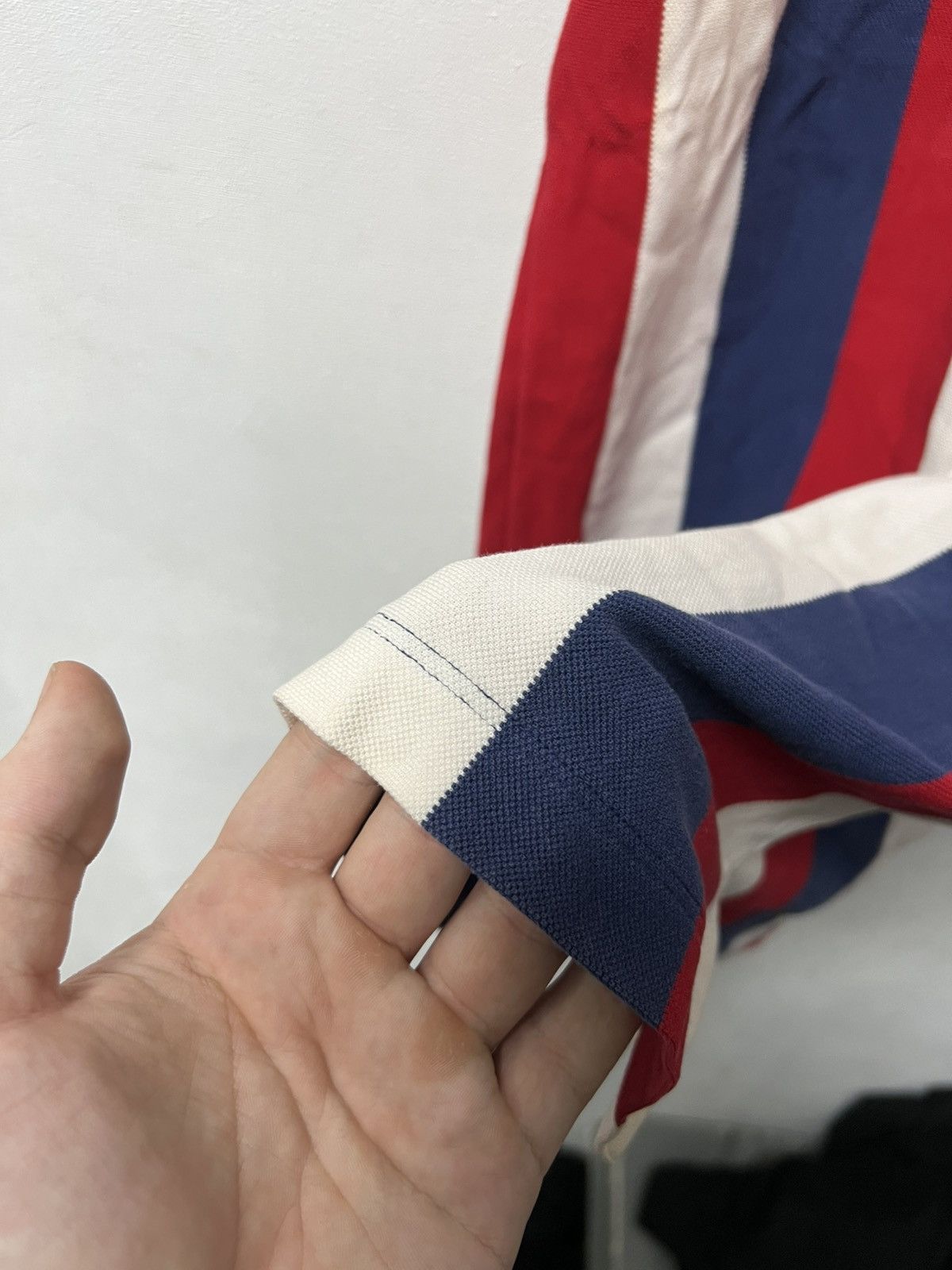 Gucci Gucci Polo T-Shirt Big Logo Size US L / EU 52-54 / 3 - 10 Thumbnail